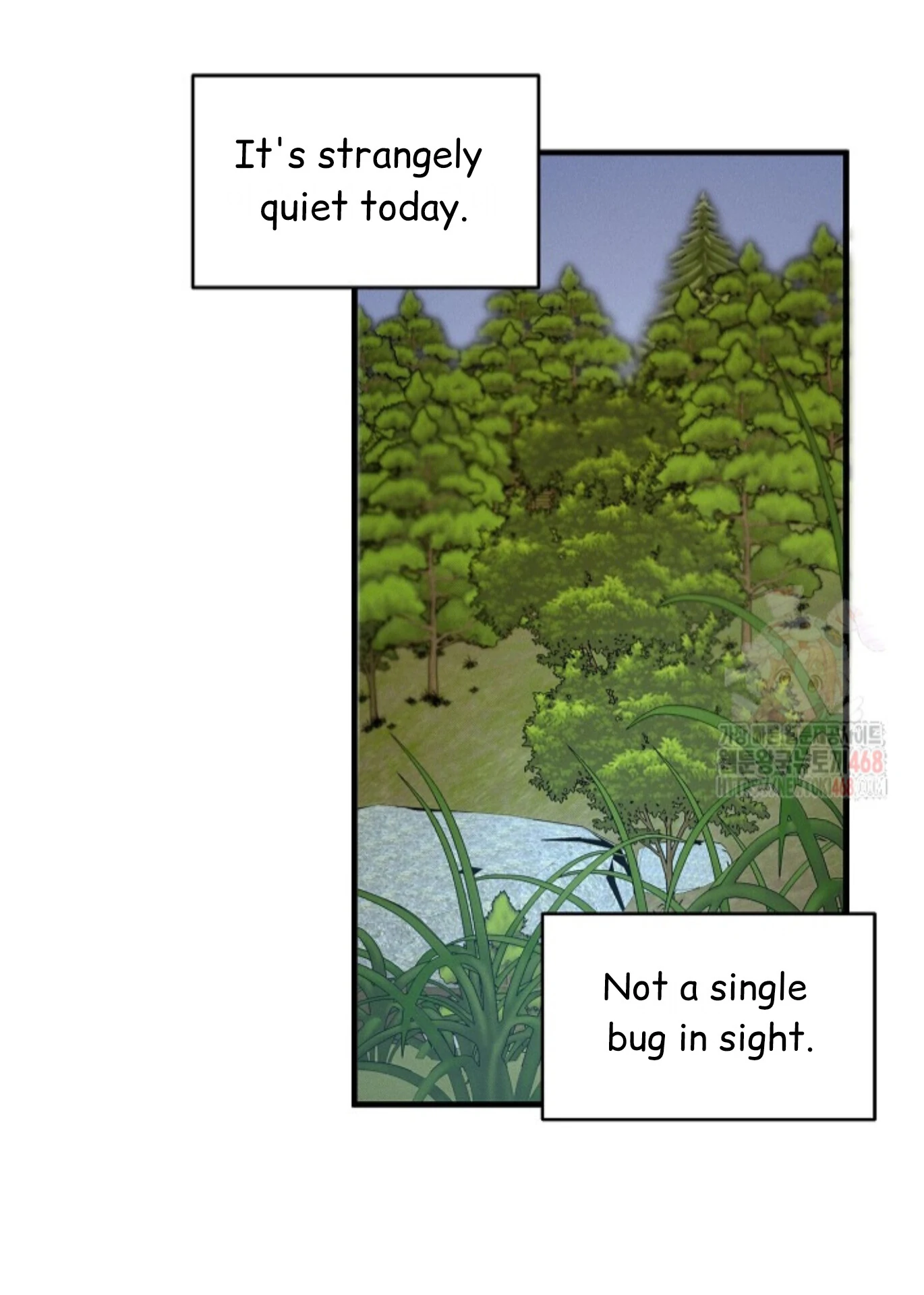 A Neighborhood With Nothing Special Going on - Chapter 3 manhwa