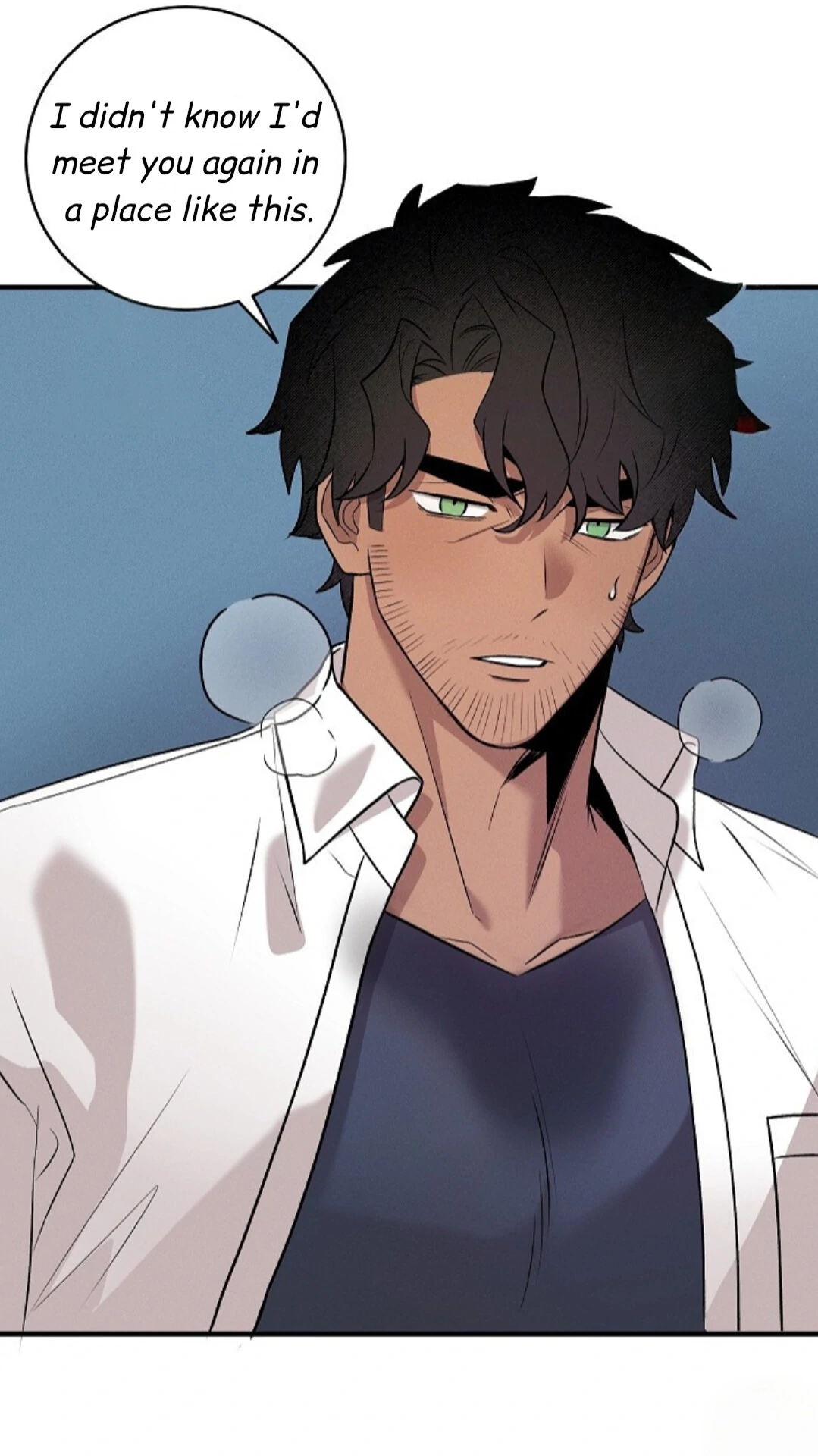 A Neighborhood With Nothing Special Going on - Chapter 3 manhwa