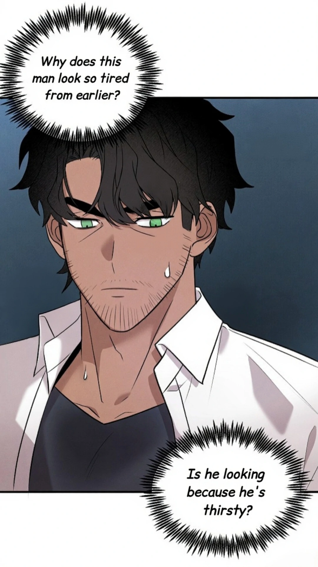 A Neighborhood With Nothing Special Going on - Chapter 3 manhwa