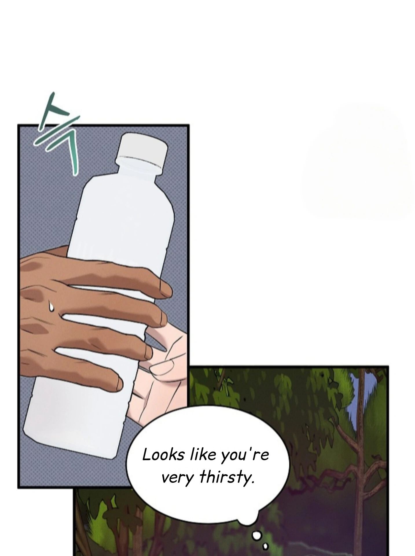A Neighborhood With Nothing Special Going on - Chapter 3 manhwa