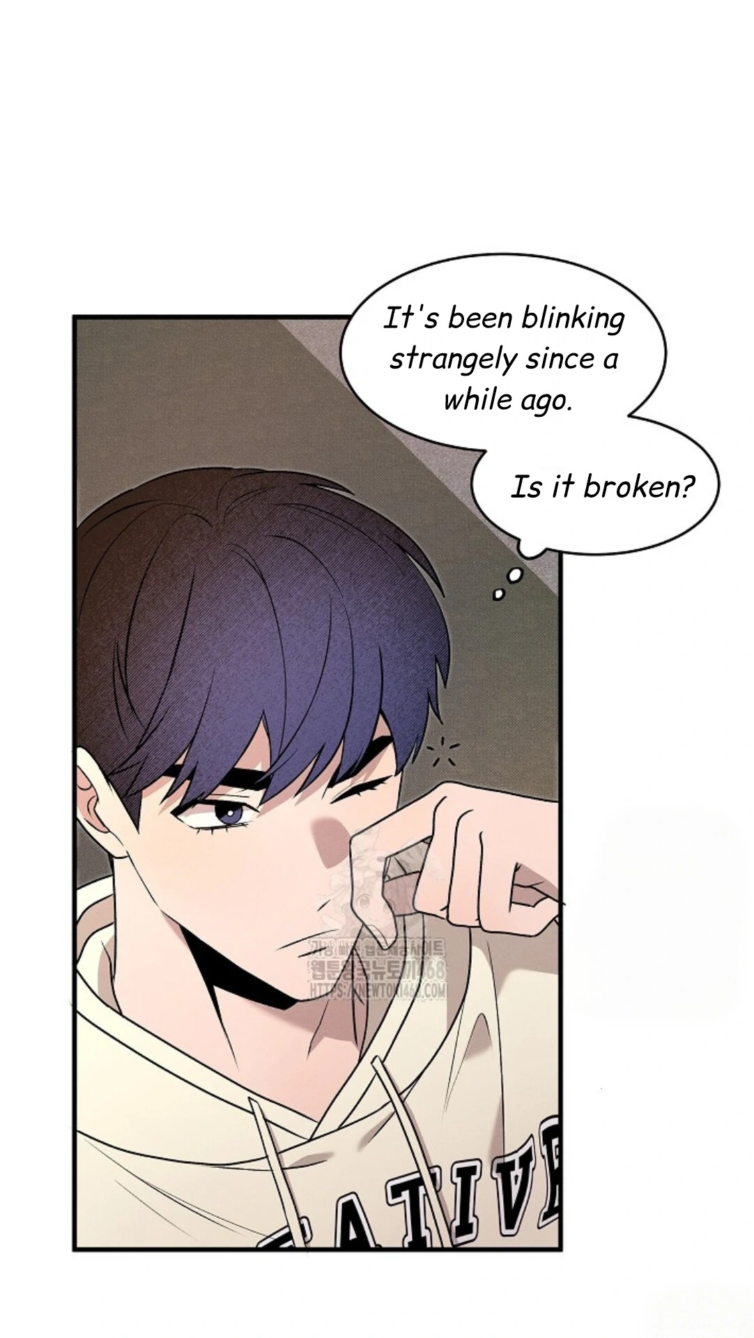 A Neighborhood With Nothing Special Going on - Chapter 3 manhwa
