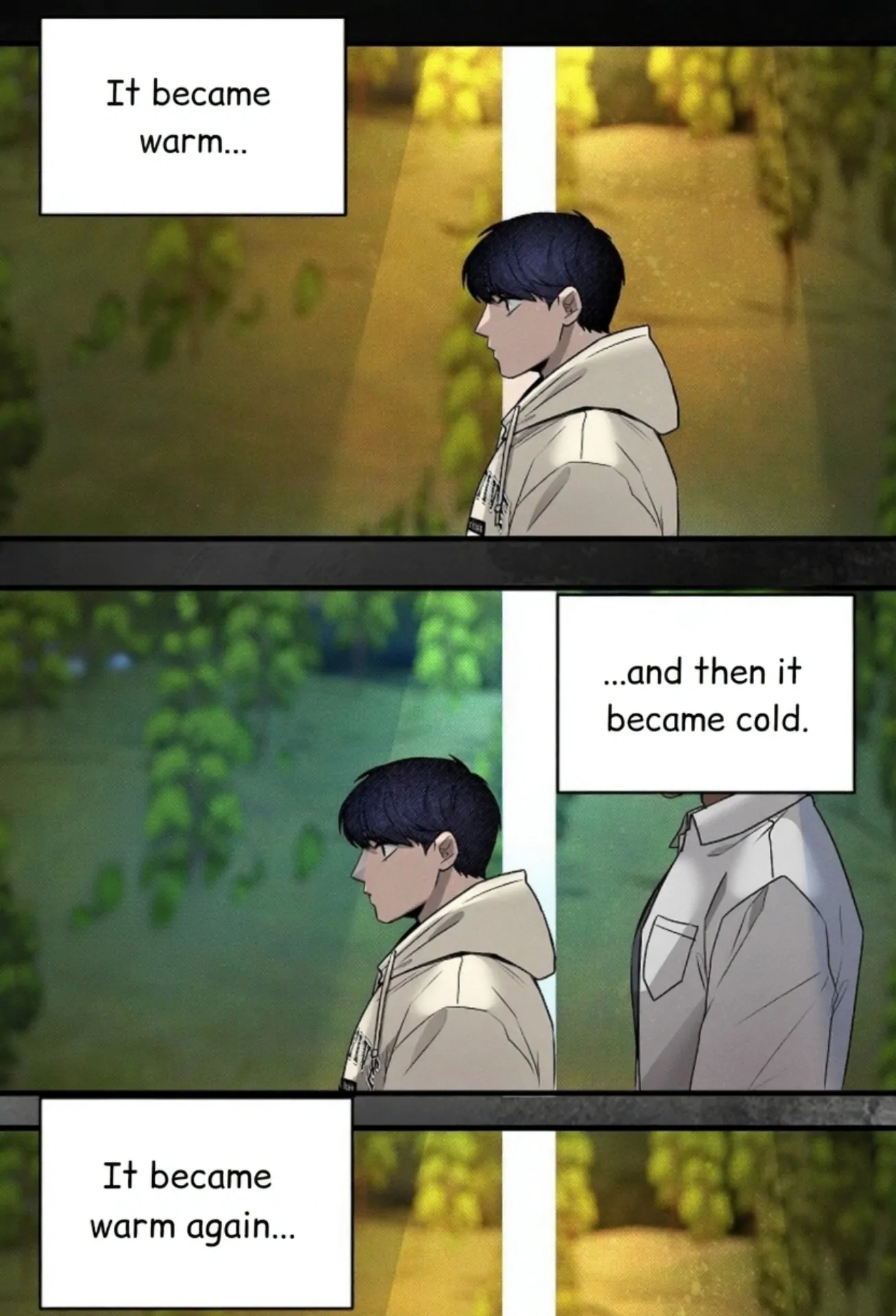 A Neighborhood With Nothing Special Going on - Chapter 3 manhwa
