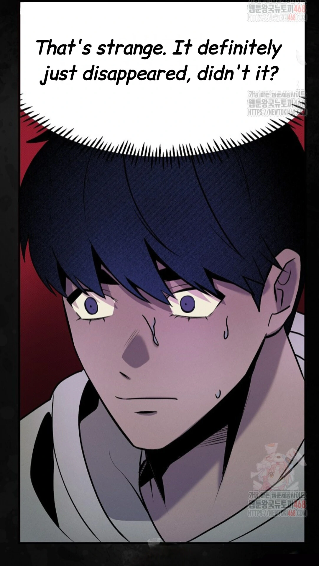 A Neighborhood With Nothing Special Going on - Chapter 3 manhwa