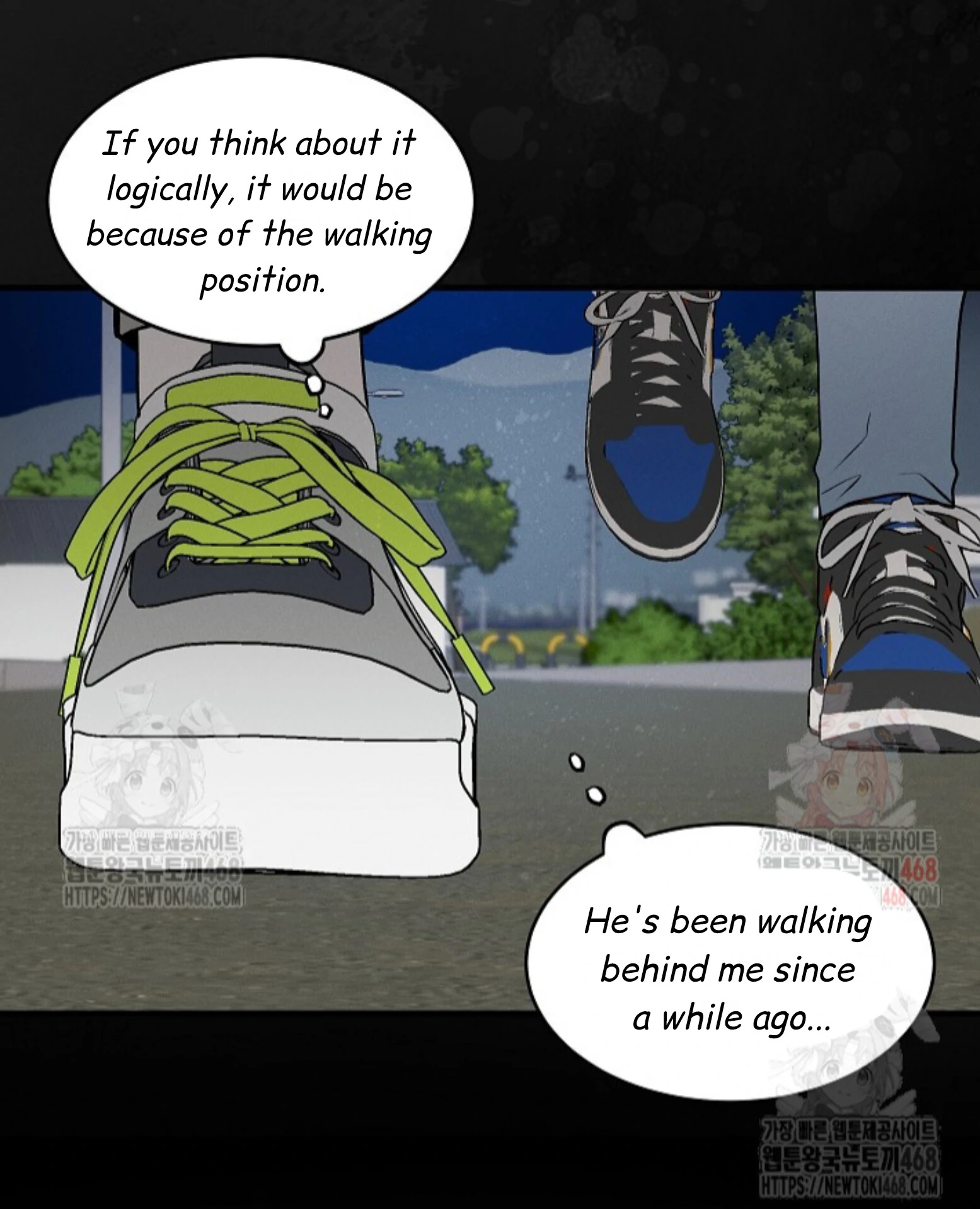 A Neighborhood With Nothing Special Going on - Chapter 3 manhwa