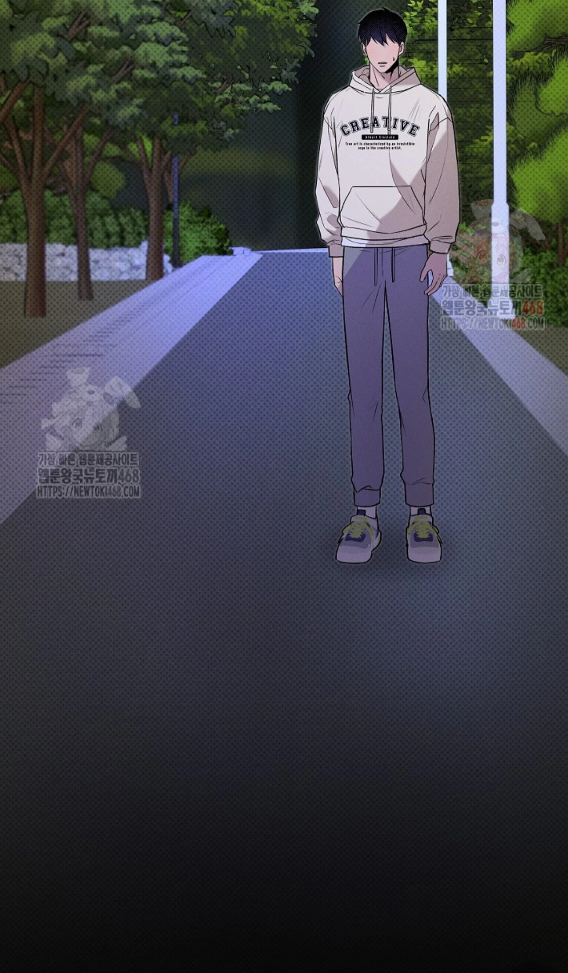 A Neighborhood With Nothing Special Going on - Chapter 3 manhwa