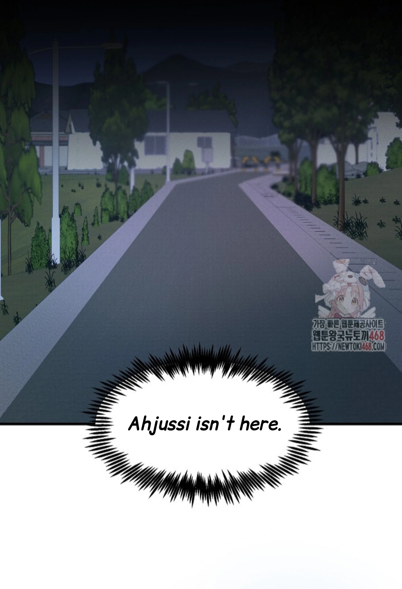 A Neighborhood With Nothing Special Going on - Chapter 4 manhwa