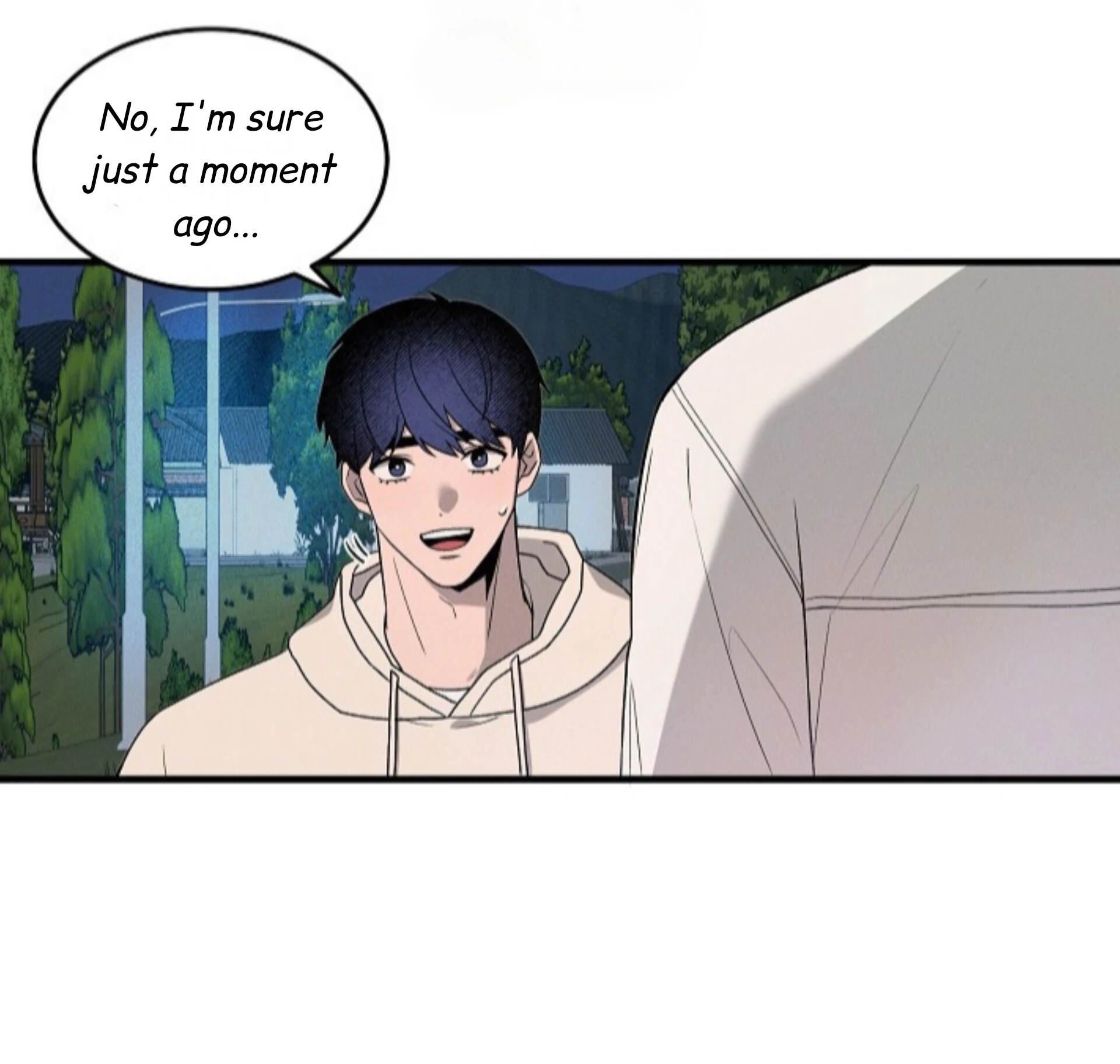 A Neighborhood With Nothing Special Going on - Chapter 4 manhwa