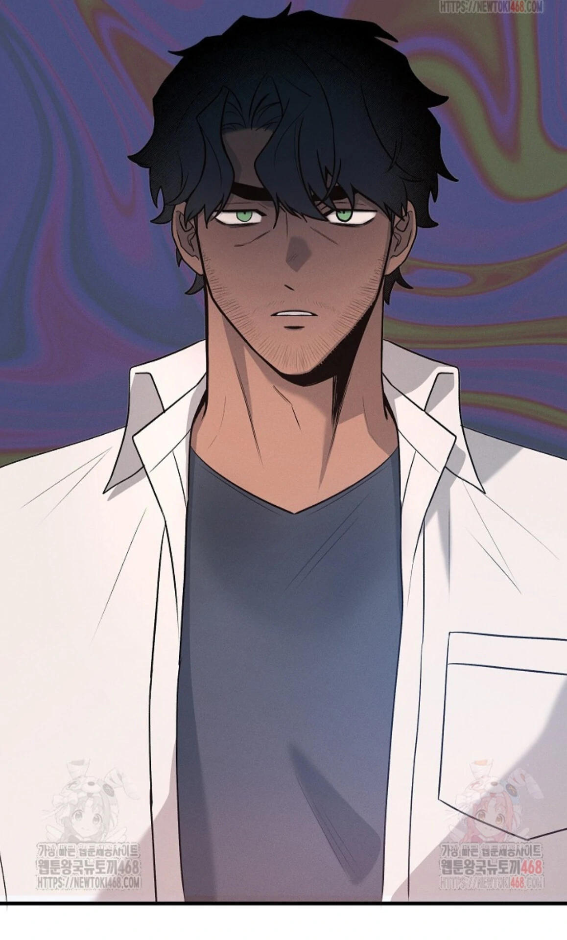 A Neighborhood With Nothing Special Going on - Chapter 4 manhwa