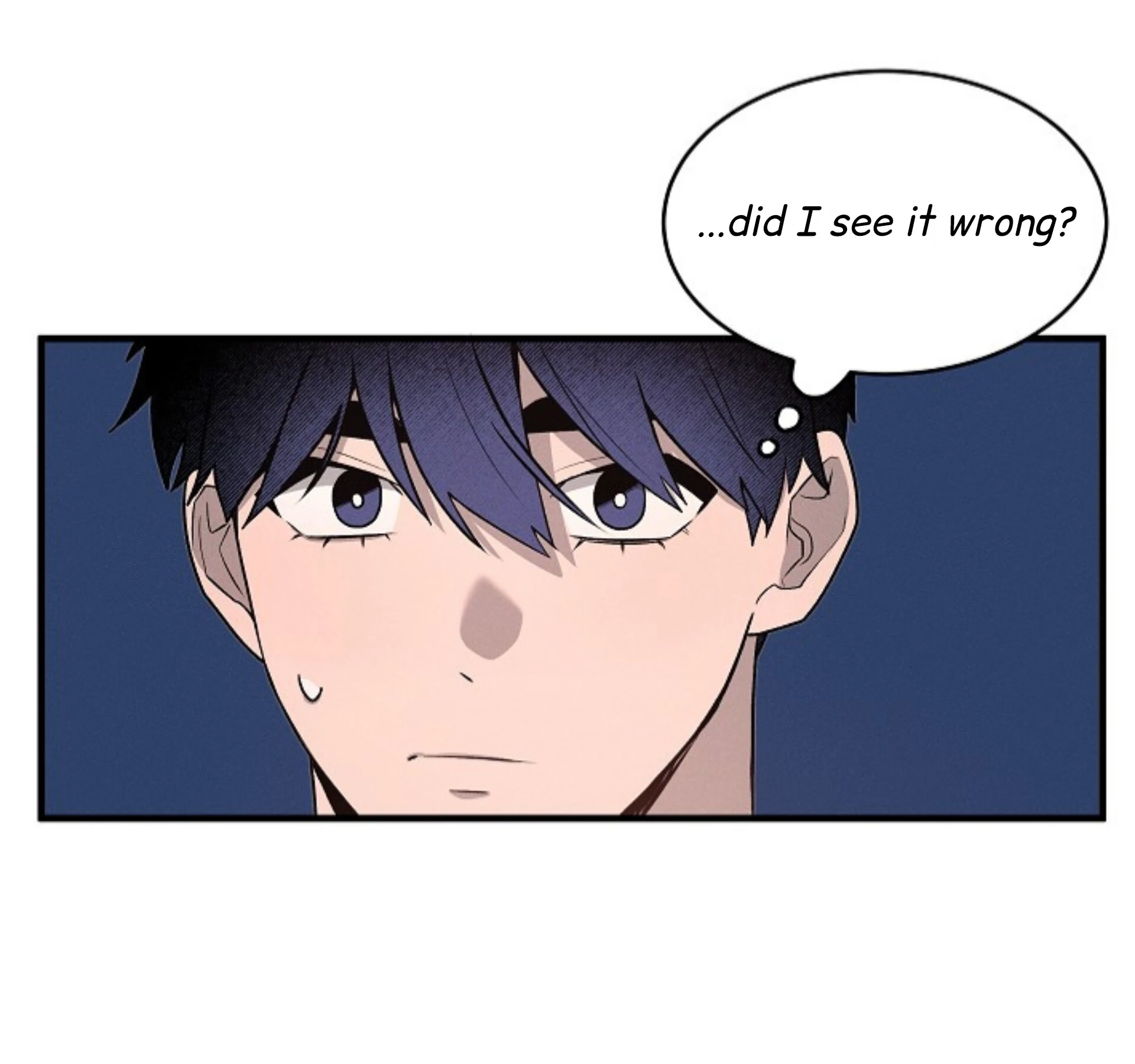 A Neighborhood With Nothing Special Going on - Chapter 4 manhwa