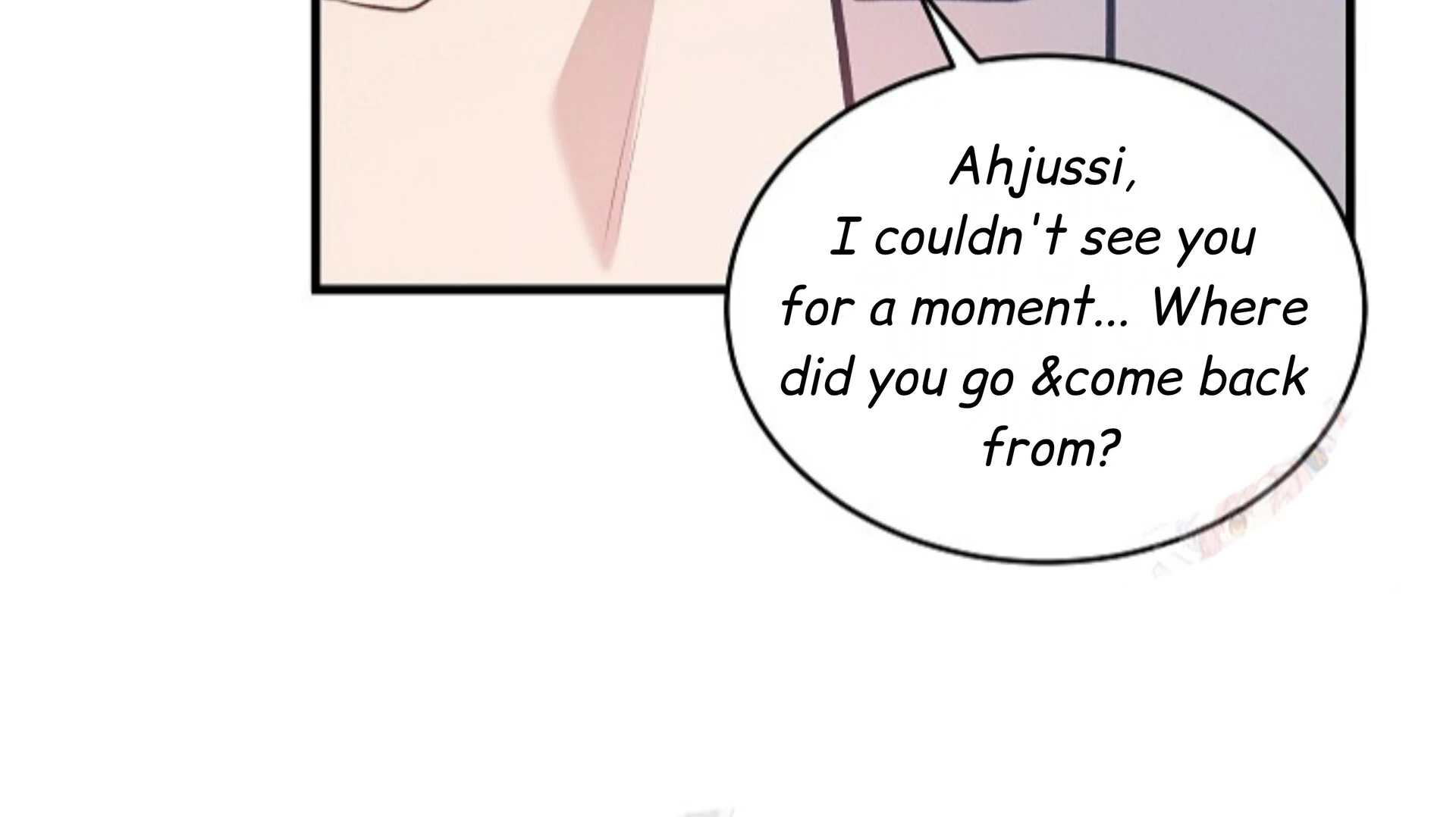 A Neighborhood With Nothing Special Going on - Chapter 4 manhwa
