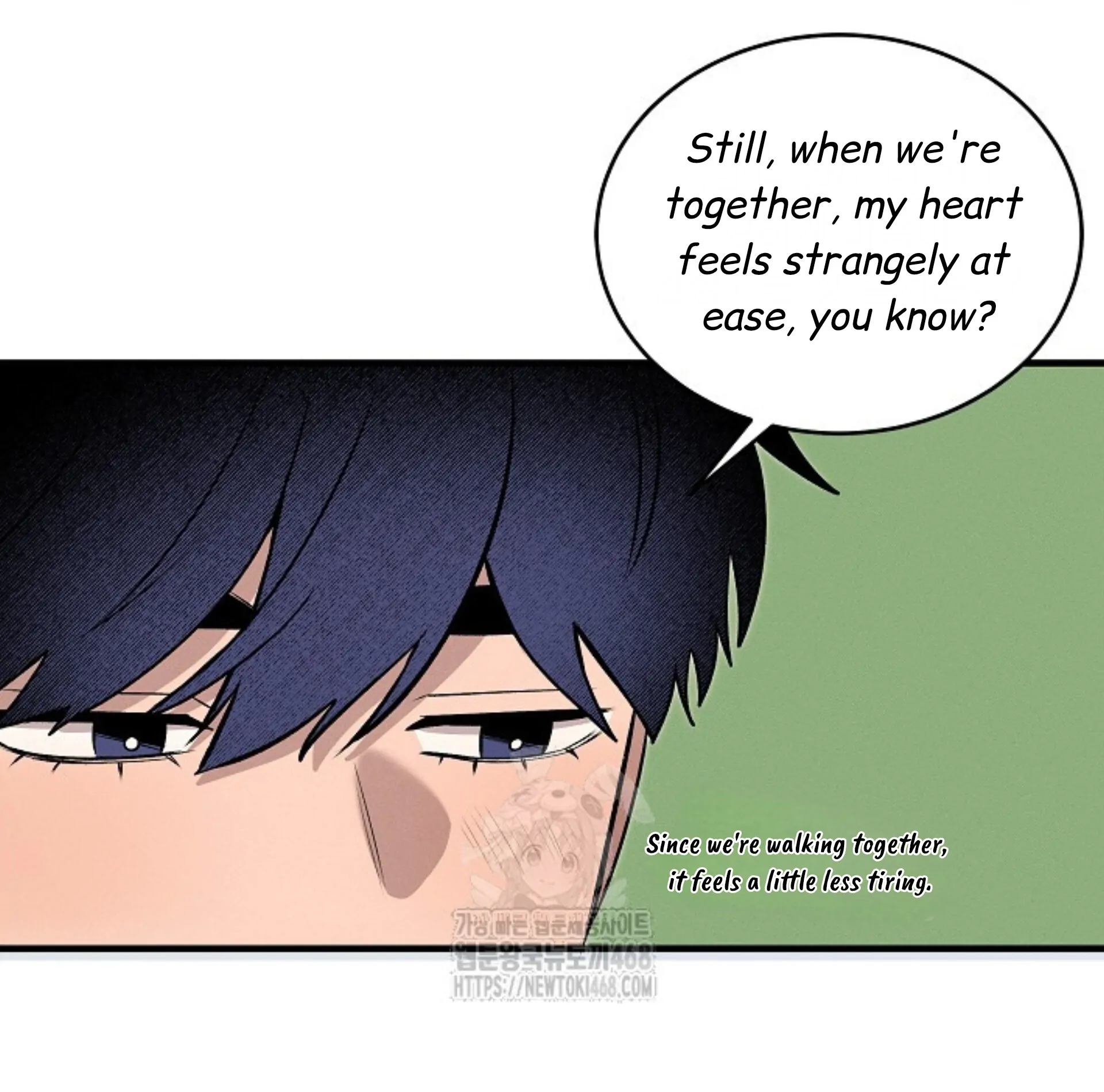 A Neighborhood With Nothing Special Going on - Chapter 4 manhwa