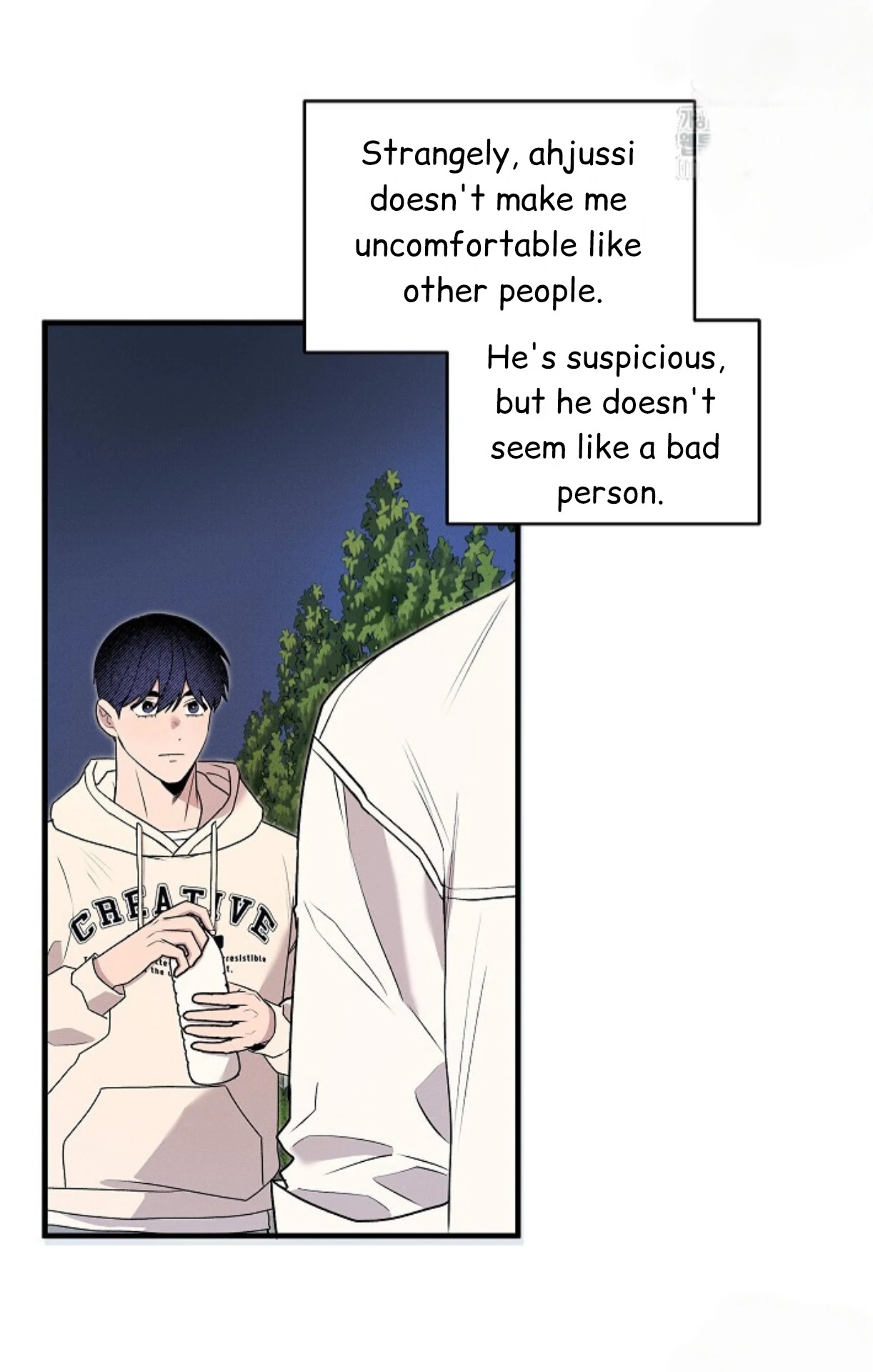 A Neighborhood With Nothing Special Going on - Chapter 4 manhwa