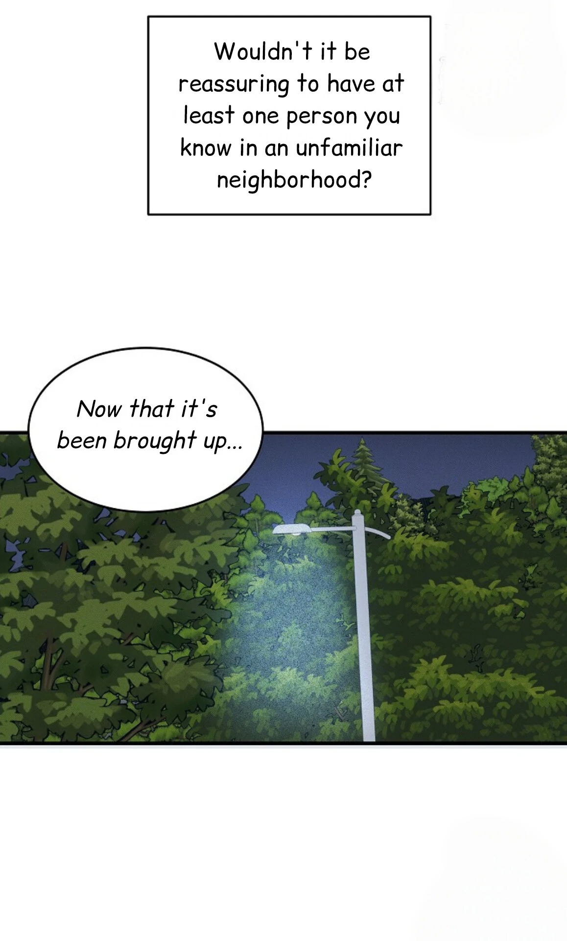 A Neighborhood With Nothing Special Going on - Chapter 4 manhwa