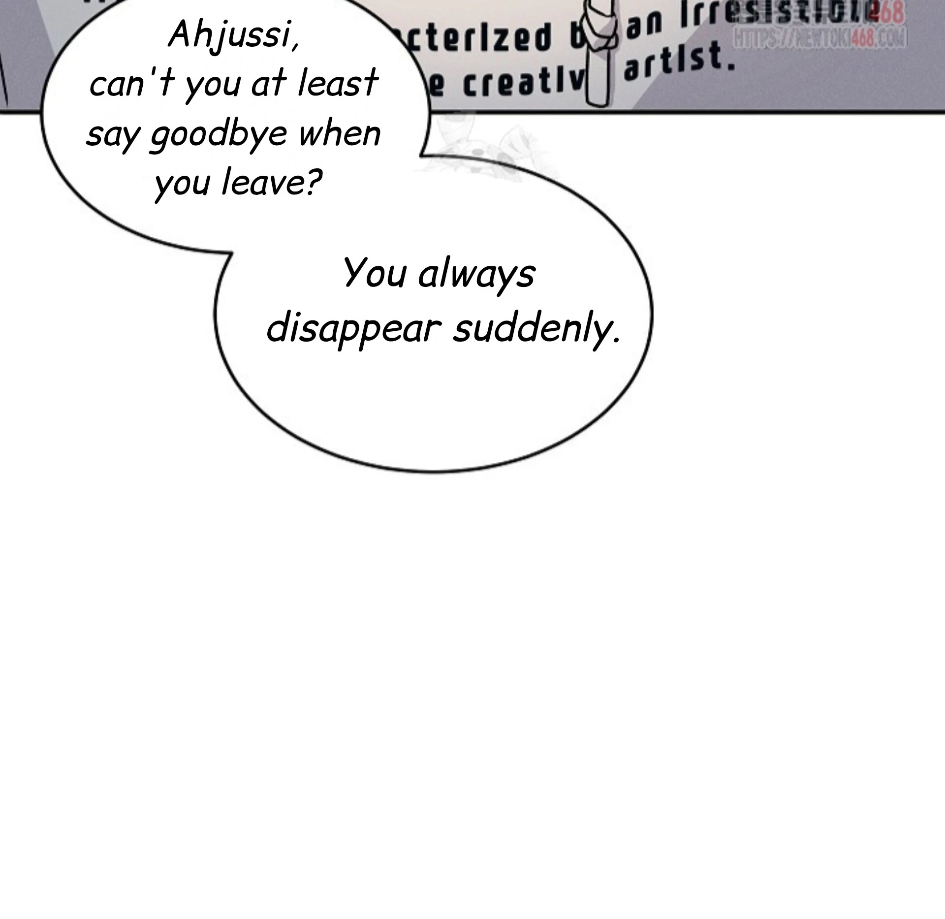 A Neighborhood With Nothing Special Going on - Chapter 4 manhwa