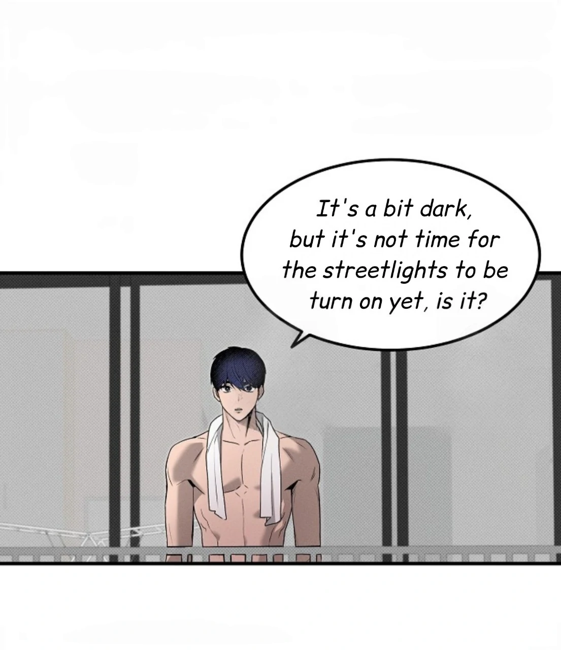 A Neighborhood With Nothing Special Going on - Chapter 4 manhwa