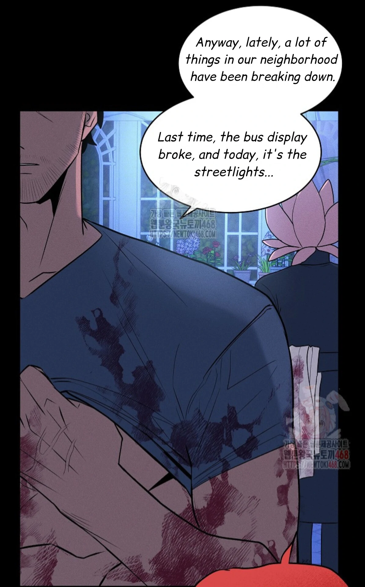 A Neighborhood With Nothing Special Going on - Chapter 4 manhwa