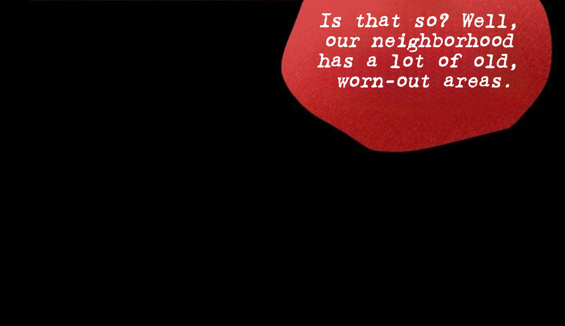 A Neighborhood With Nothing Special Going on - Chapter 4 manhwa