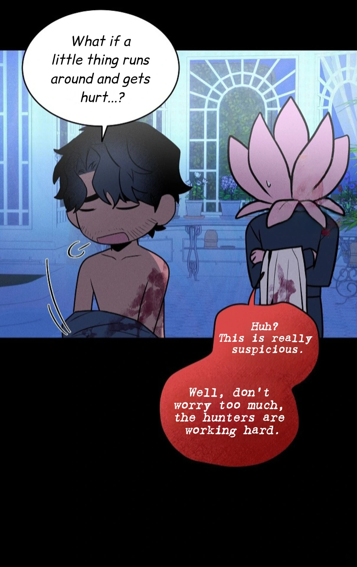 A Neighborhood With Nothing Special Going on - Chapter 4 manhwa