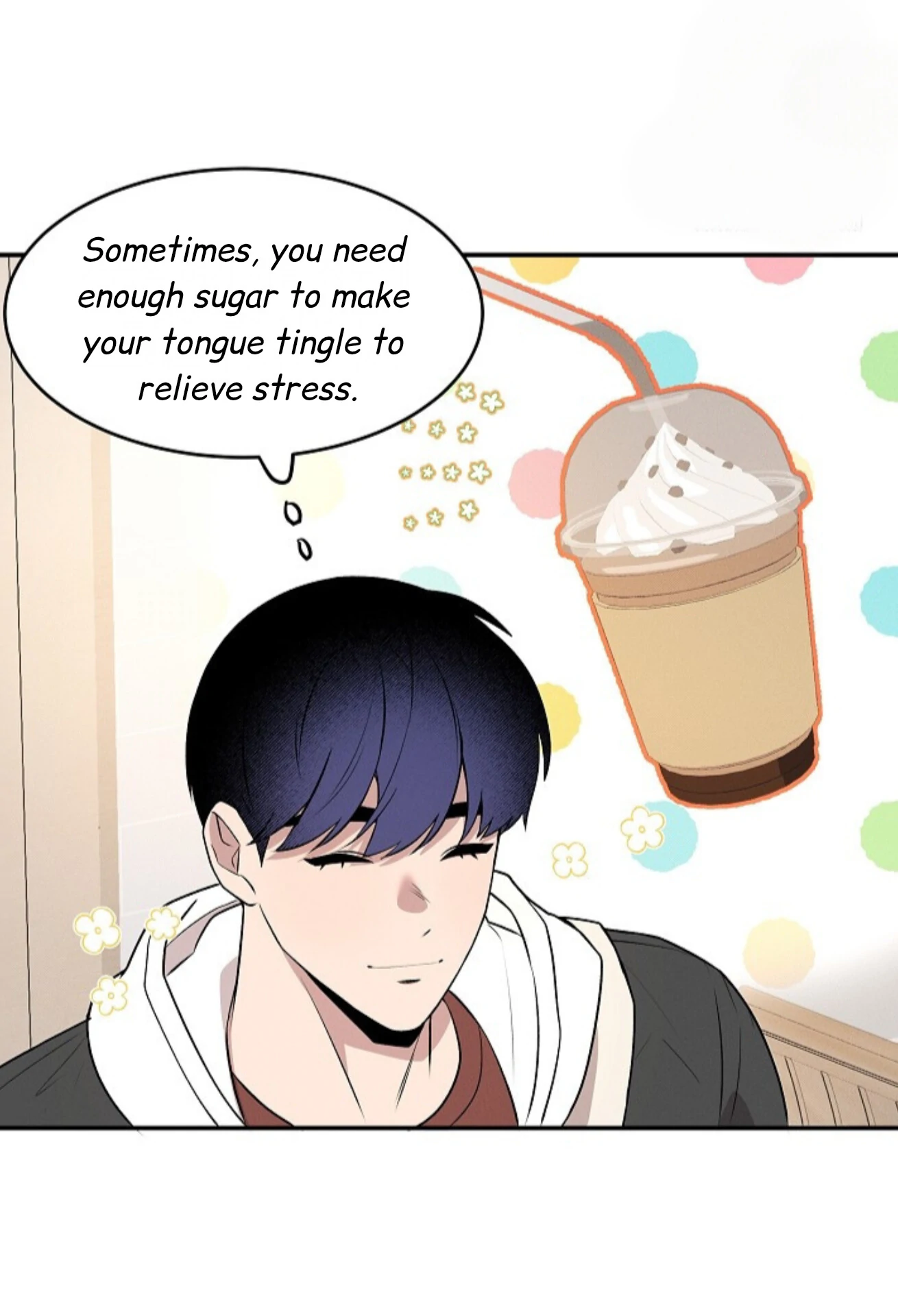 A Neighborhood With Nothing Special Going on - Chapter 5 manhwa