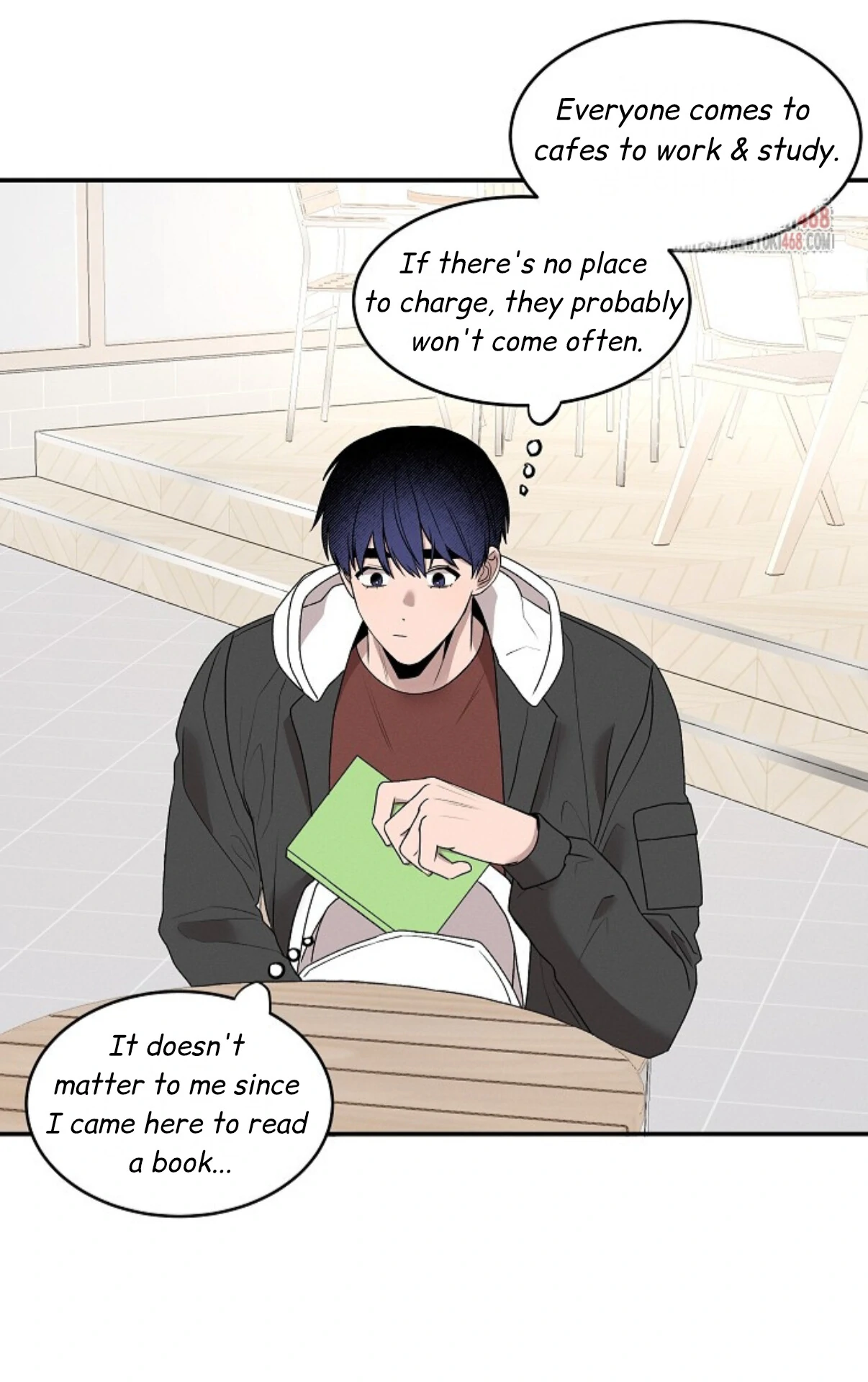 A Neighborhood With Nothing Special Going on - Chapter 5 manhwa