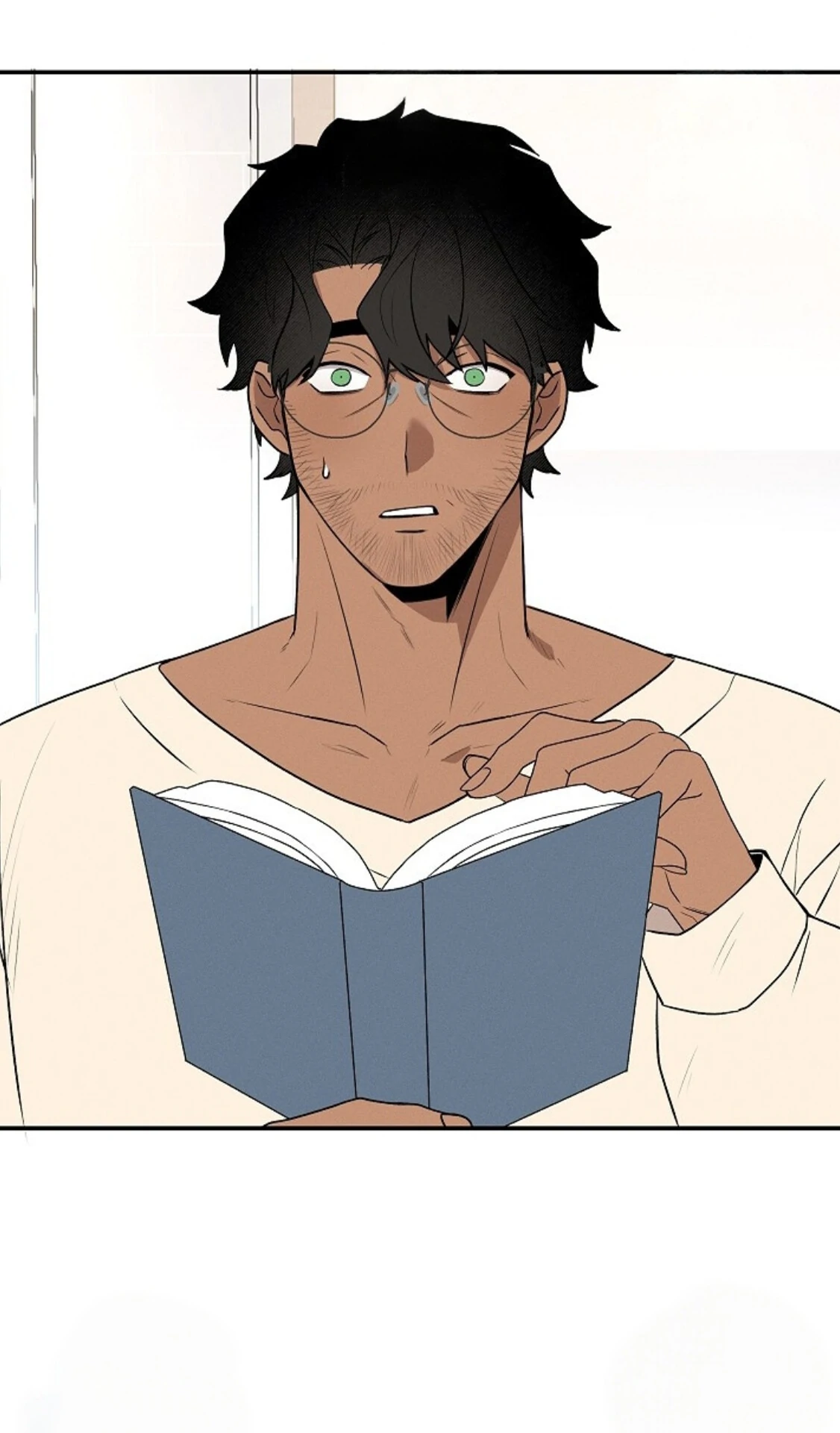 A Neighborhood With Nothing Special Going on - Chapter 5 manhwa