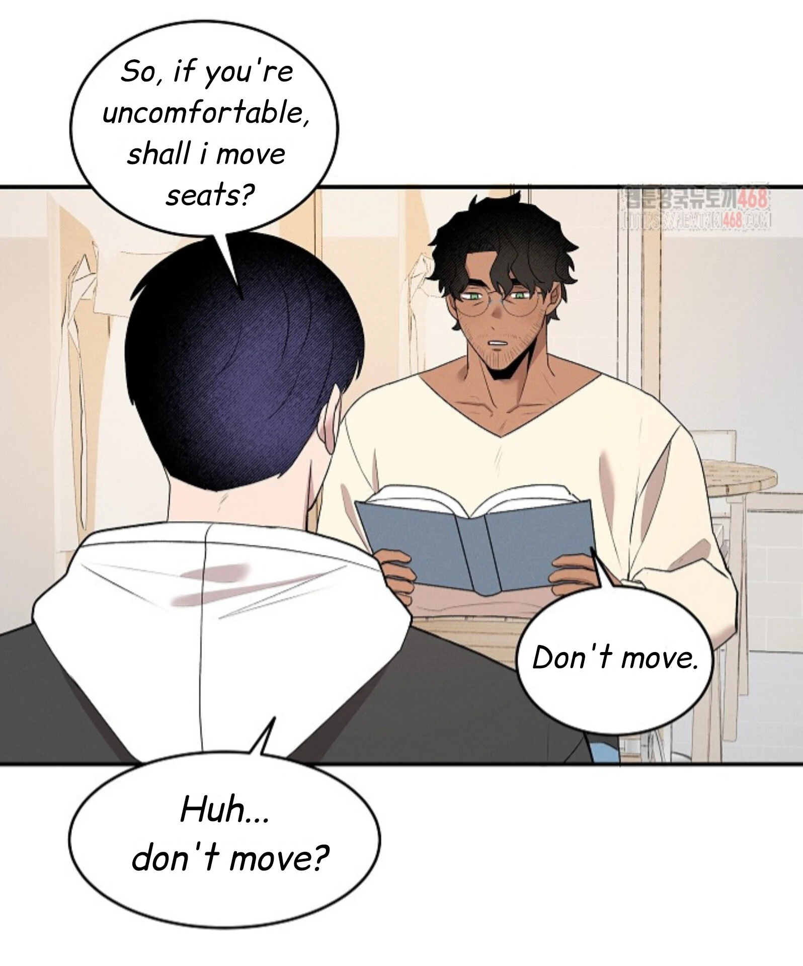 A Neighborhood With Nothing Special Going on - Chapter 5 manhwa