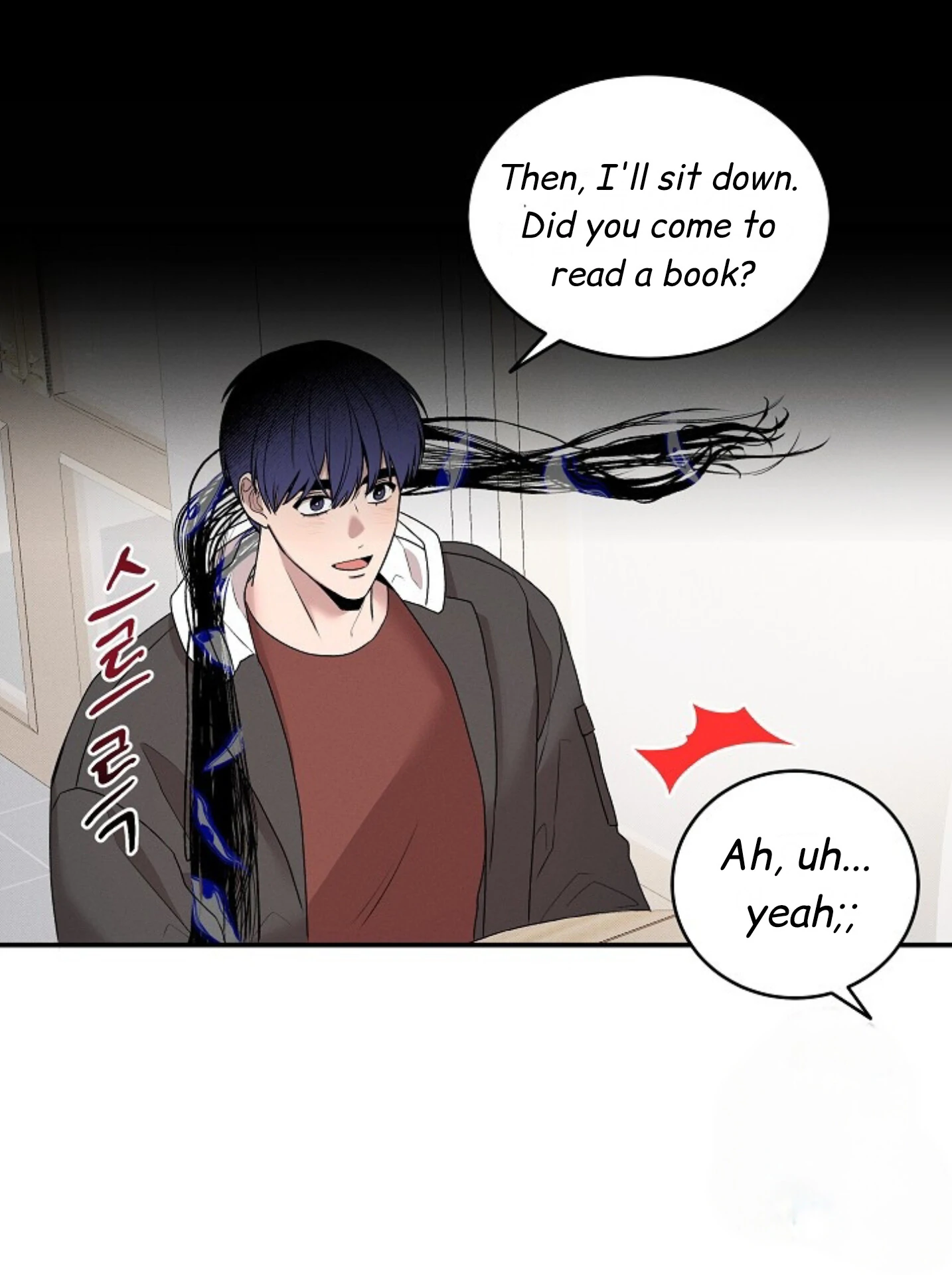 A Neighborhood With Nothing Special Going on - Chapter 5 manhwa