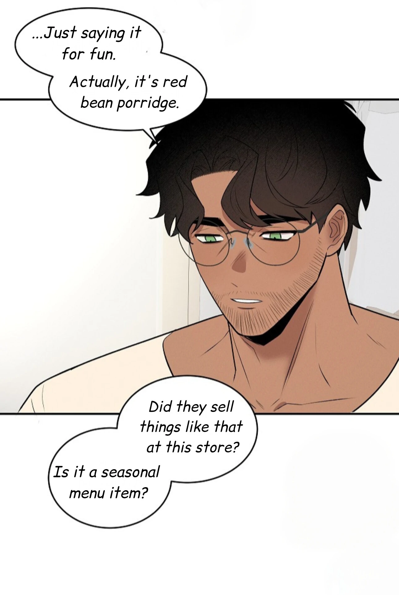 A Neighborhood With Nothing Special Going on - Chapter 5 manhwa