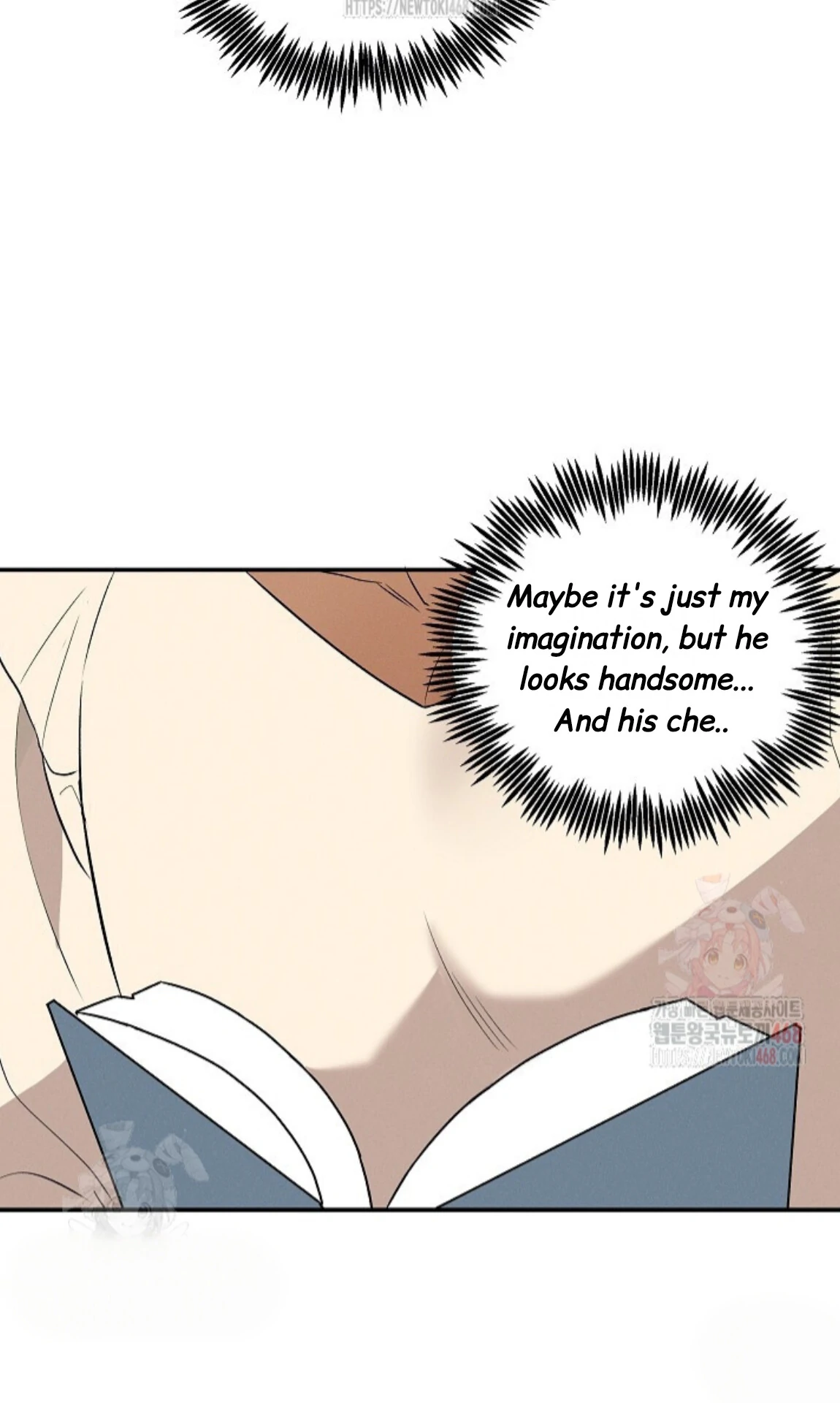 A Neighborhood With Nothing Special Going on - Chapter 5 manhwa