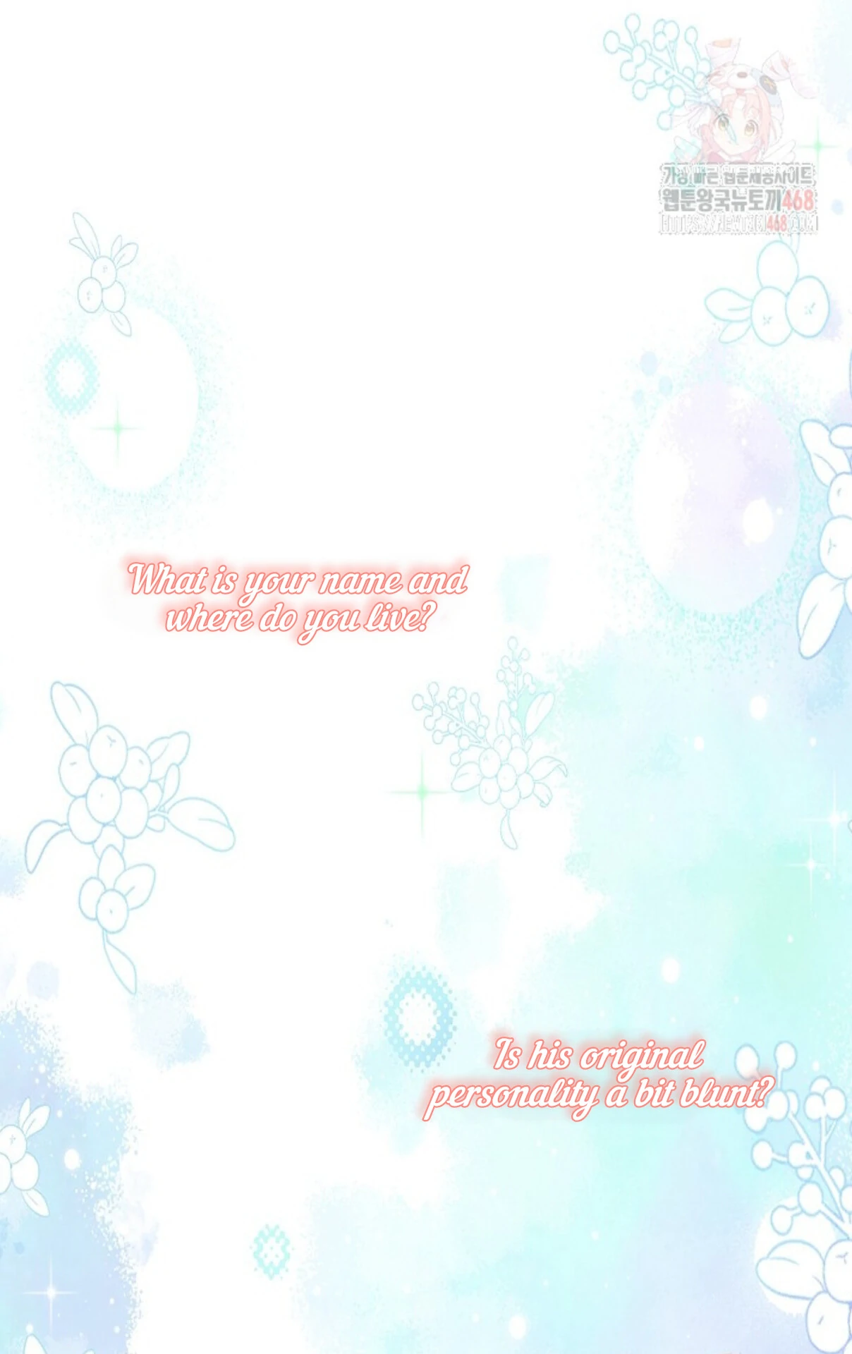 A Neighborhood With Nothing Special Going on - Chapter 5 manhwa