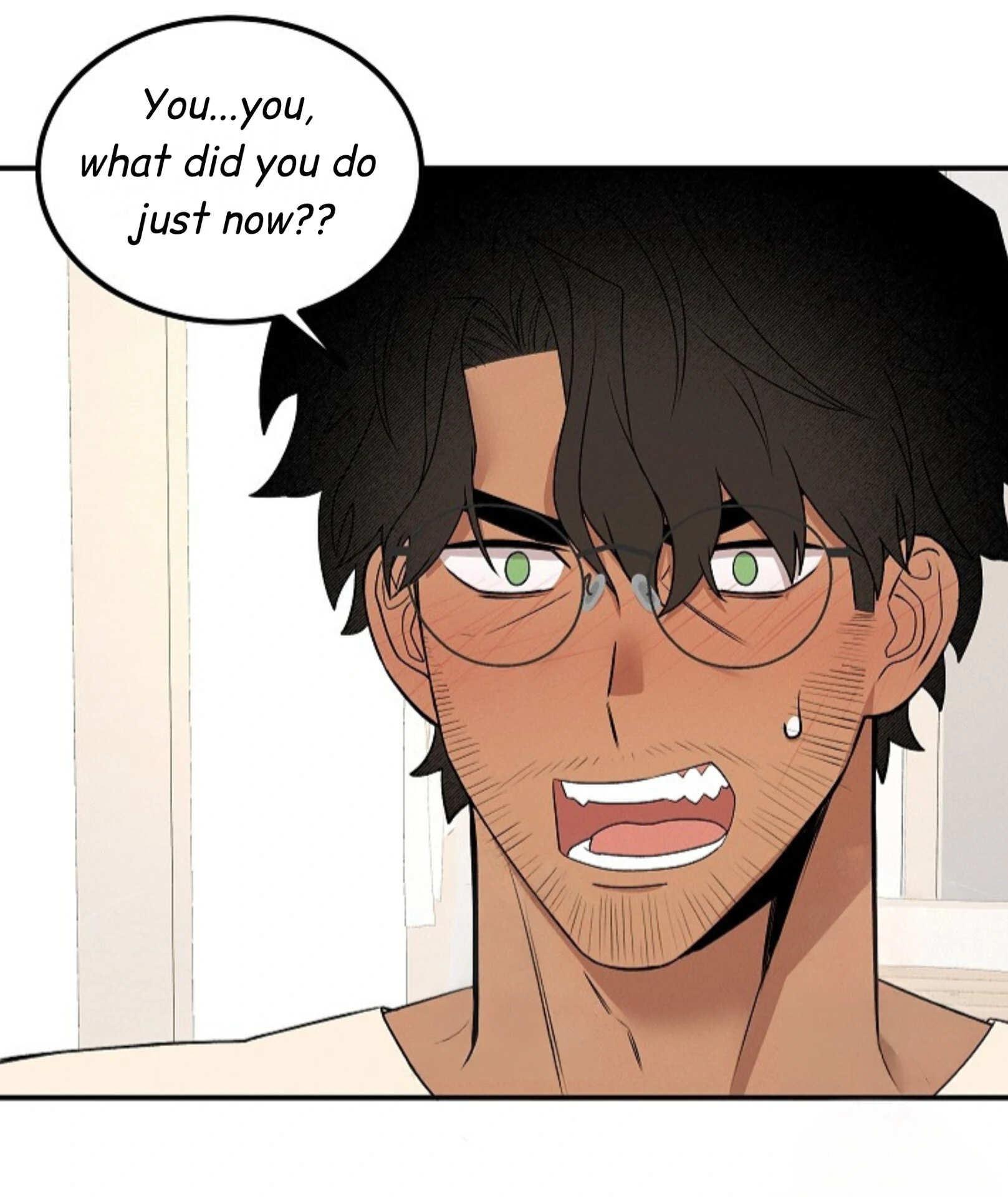 A Neighborhood With Nothing Special Going on - Chapter 5 manhwa