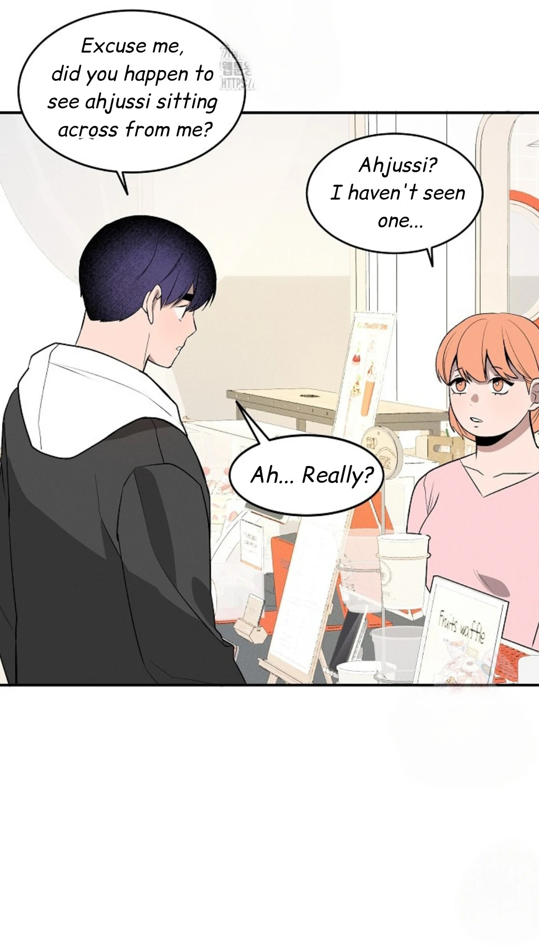 A Neighborhood With Nothing Special Going on - Chapter 5 manhwa