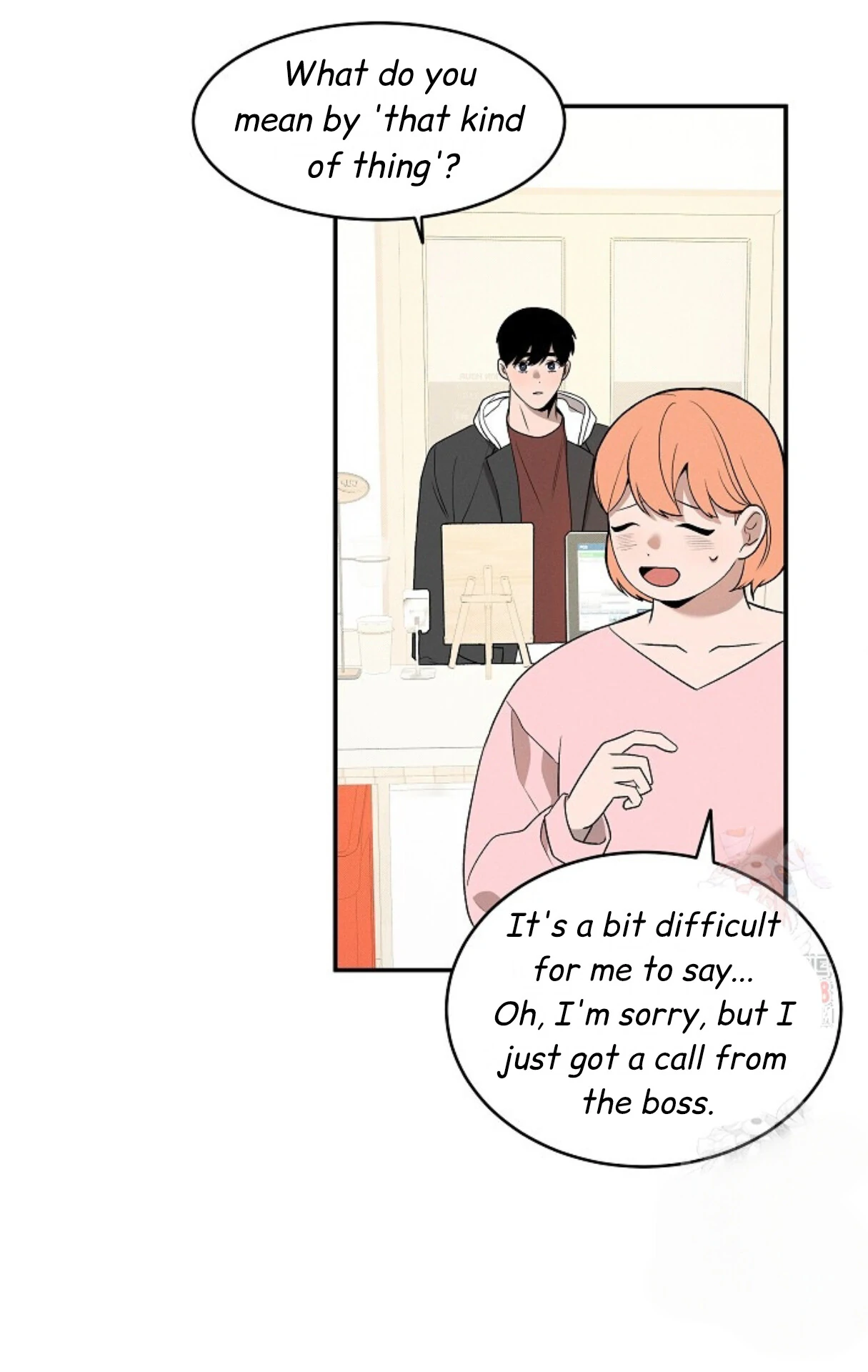 A Neighborhood With Nothing Special Going on - Chapter 5 manhwa