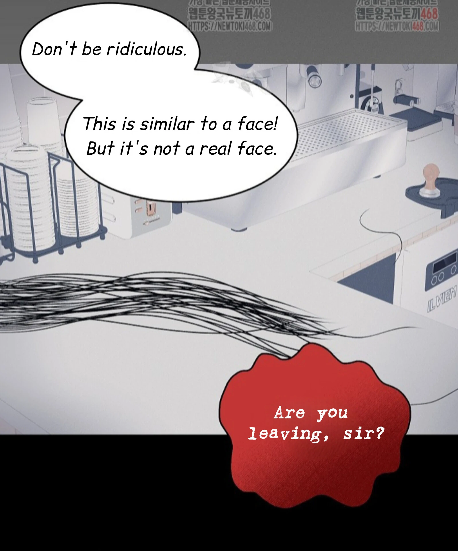 A Neighborhood With Nothing Special Going on - Chapter 5 manhwa