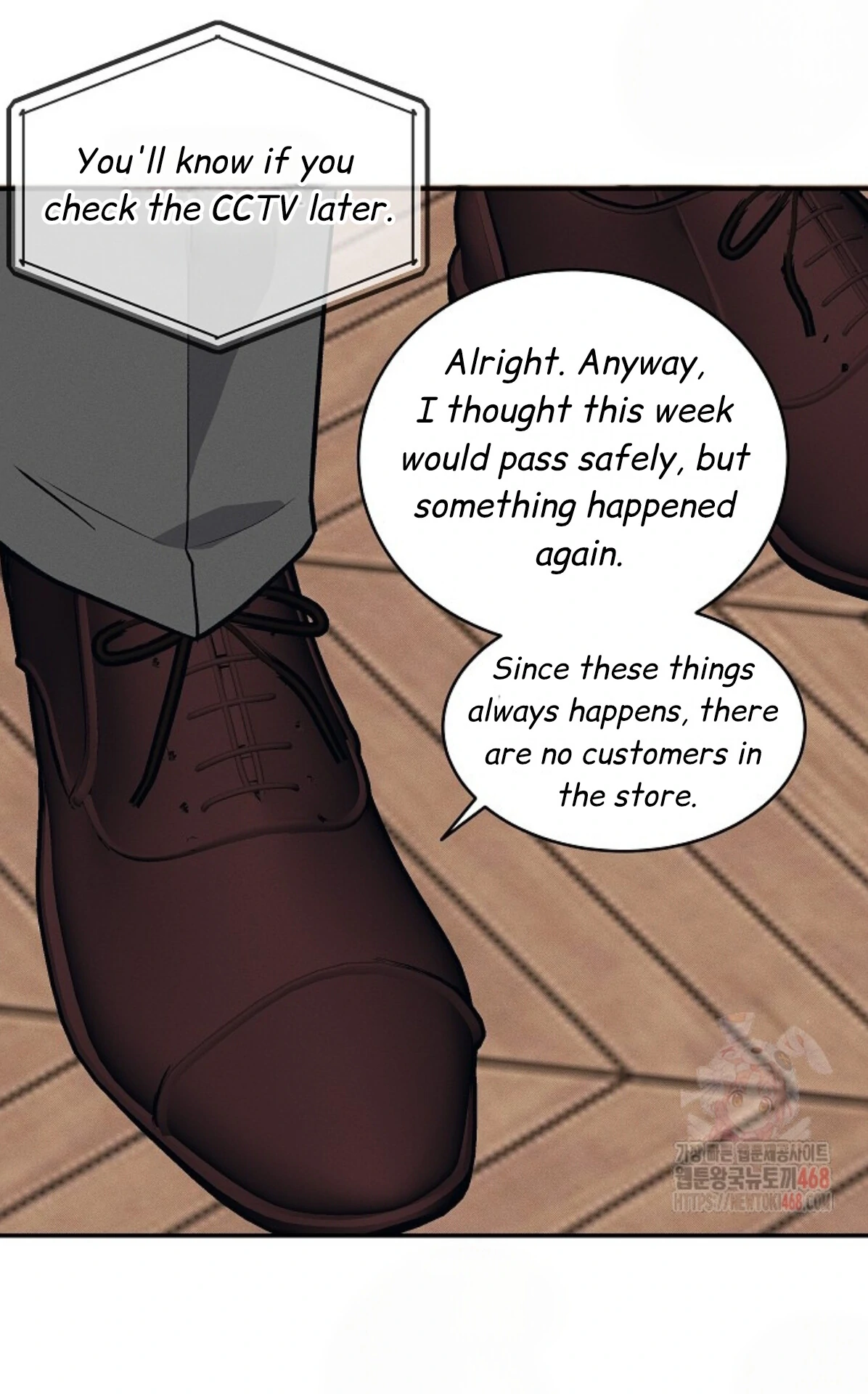 A Neighborhood With Nothing Special Going on - Chapter 5 manhwa