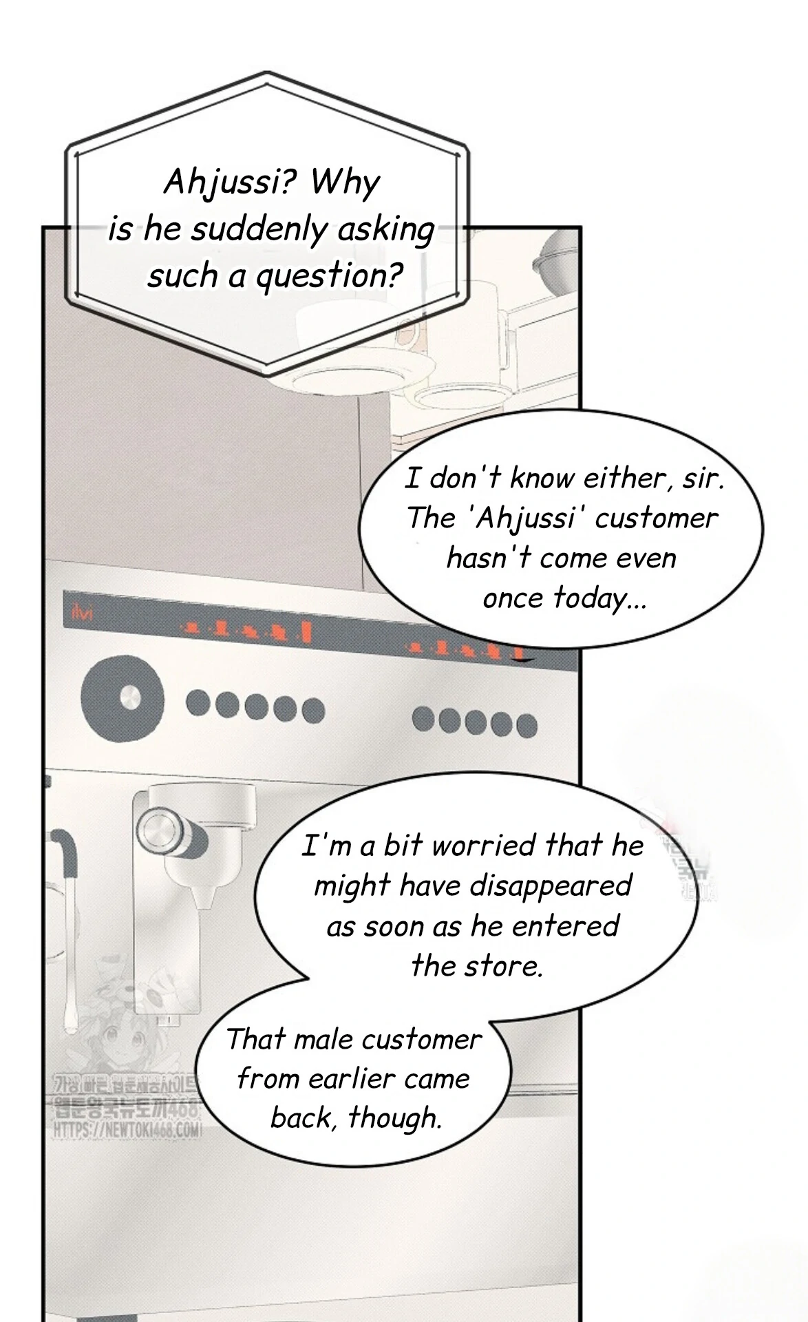 A Neighborhood With Nothing Special Going on - Chapter 5 manhwa