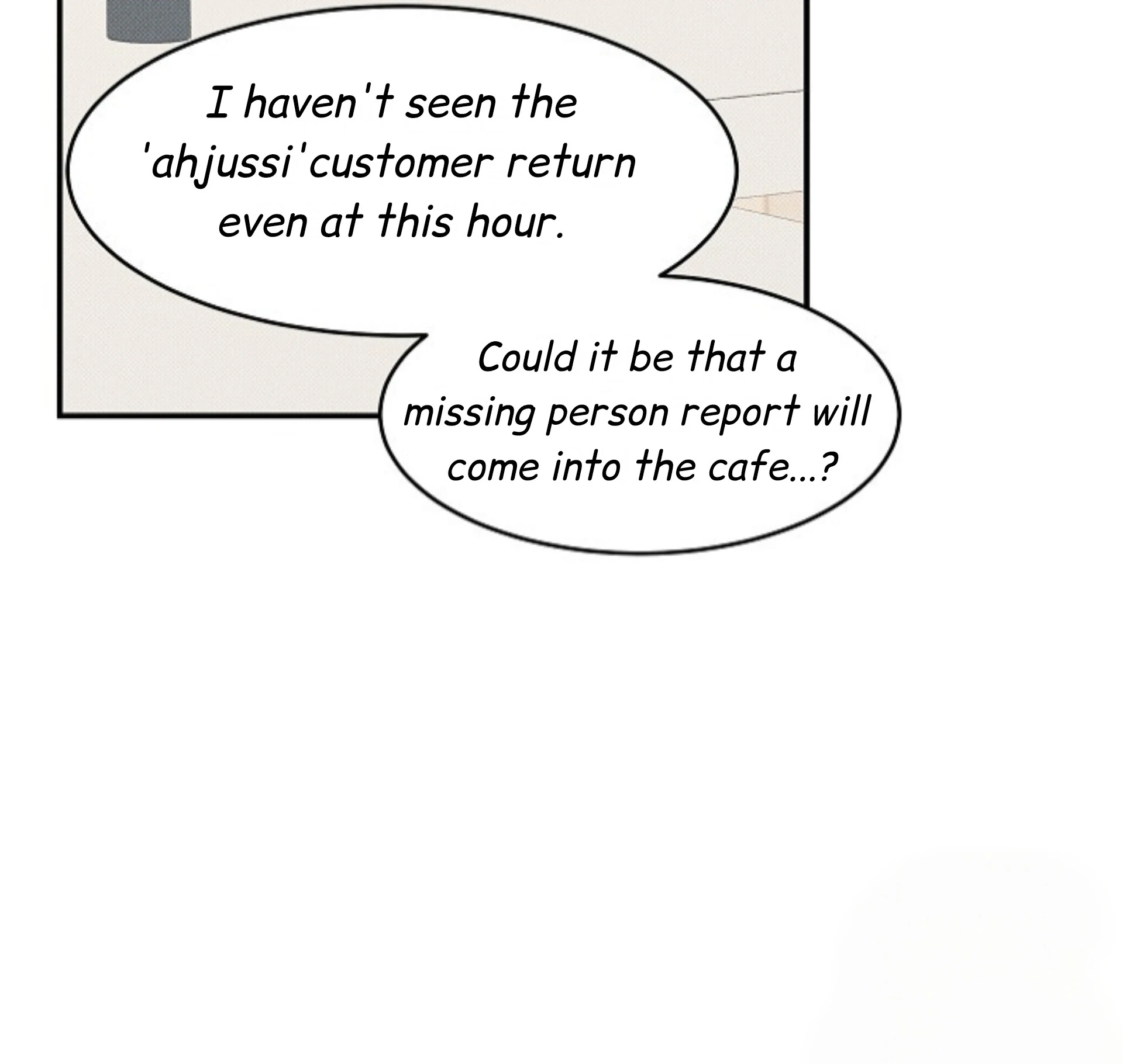 A Neighborhood With Nothing Special Going on - Chapter 5 manhwa