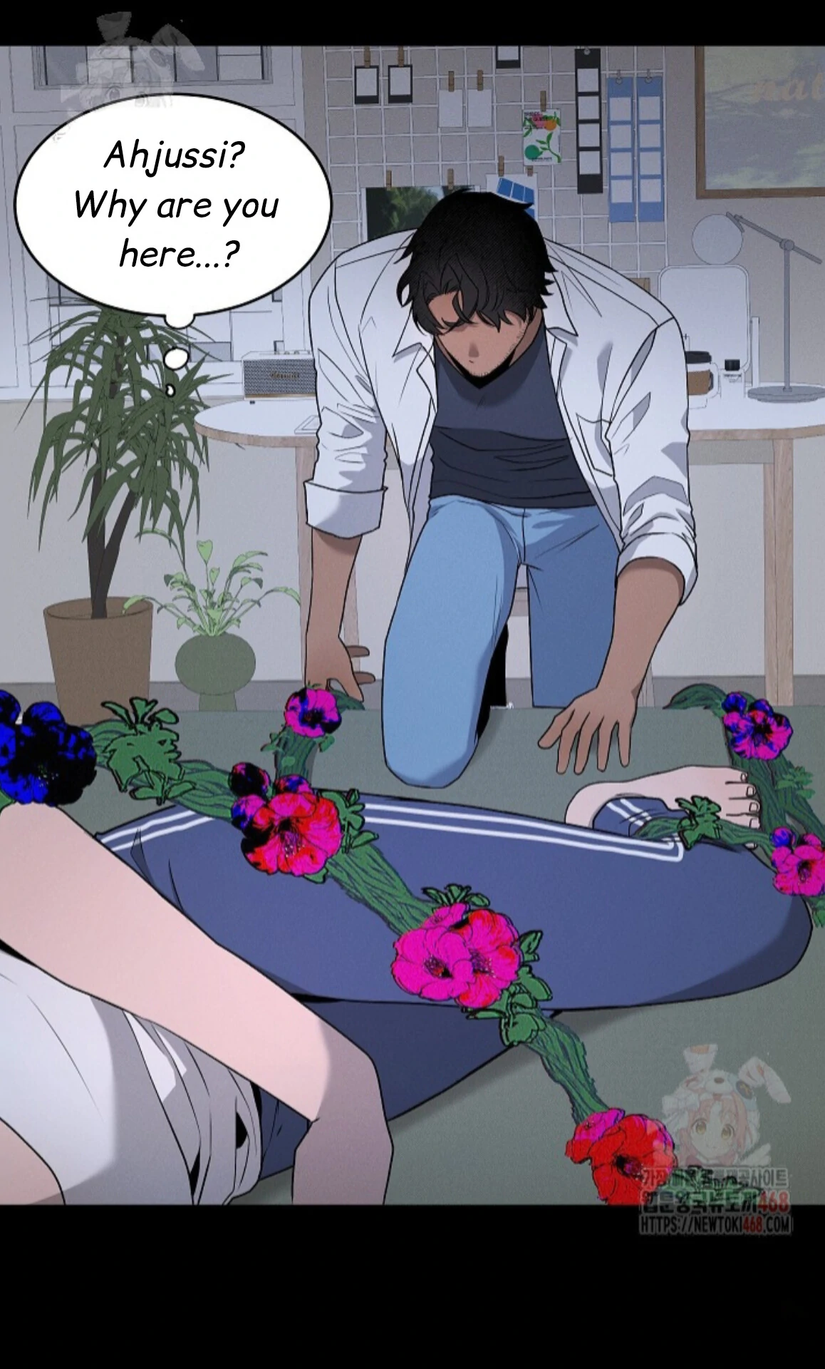 A Neighborhood With Nothing Special Going on - Chapter 6 manhwa