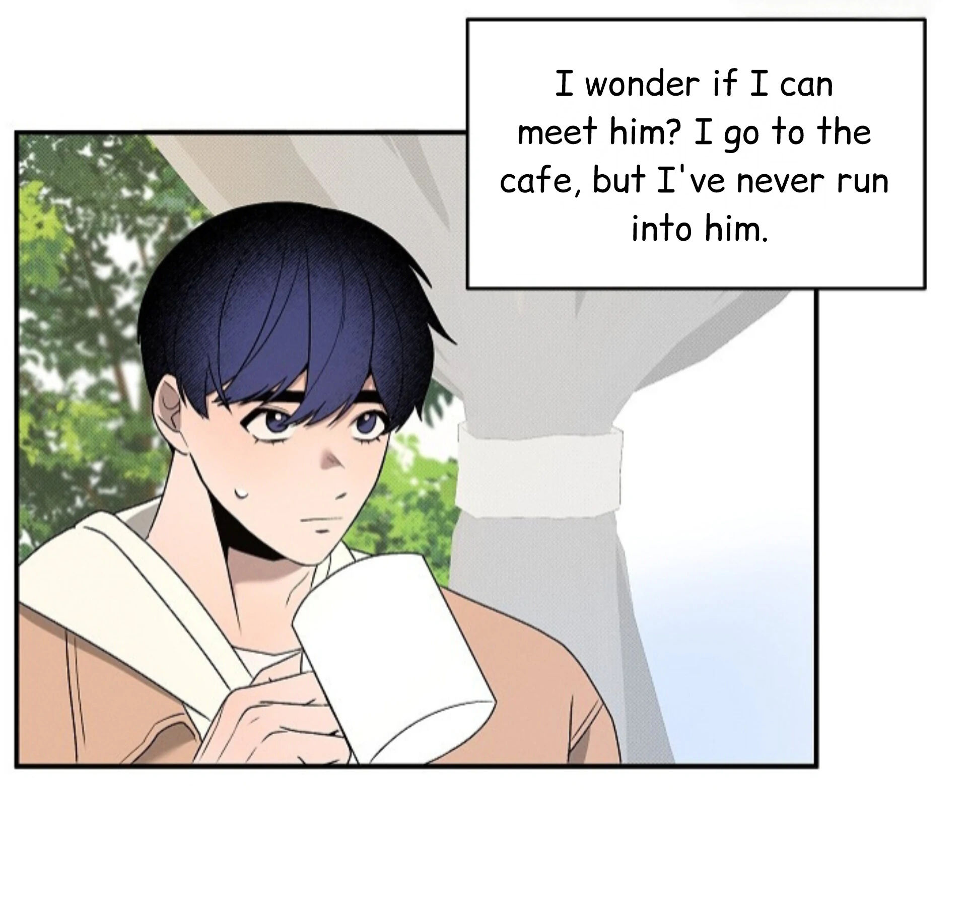 A Neighborhood With Nothing Special Going on - Chapter 6 manhwa