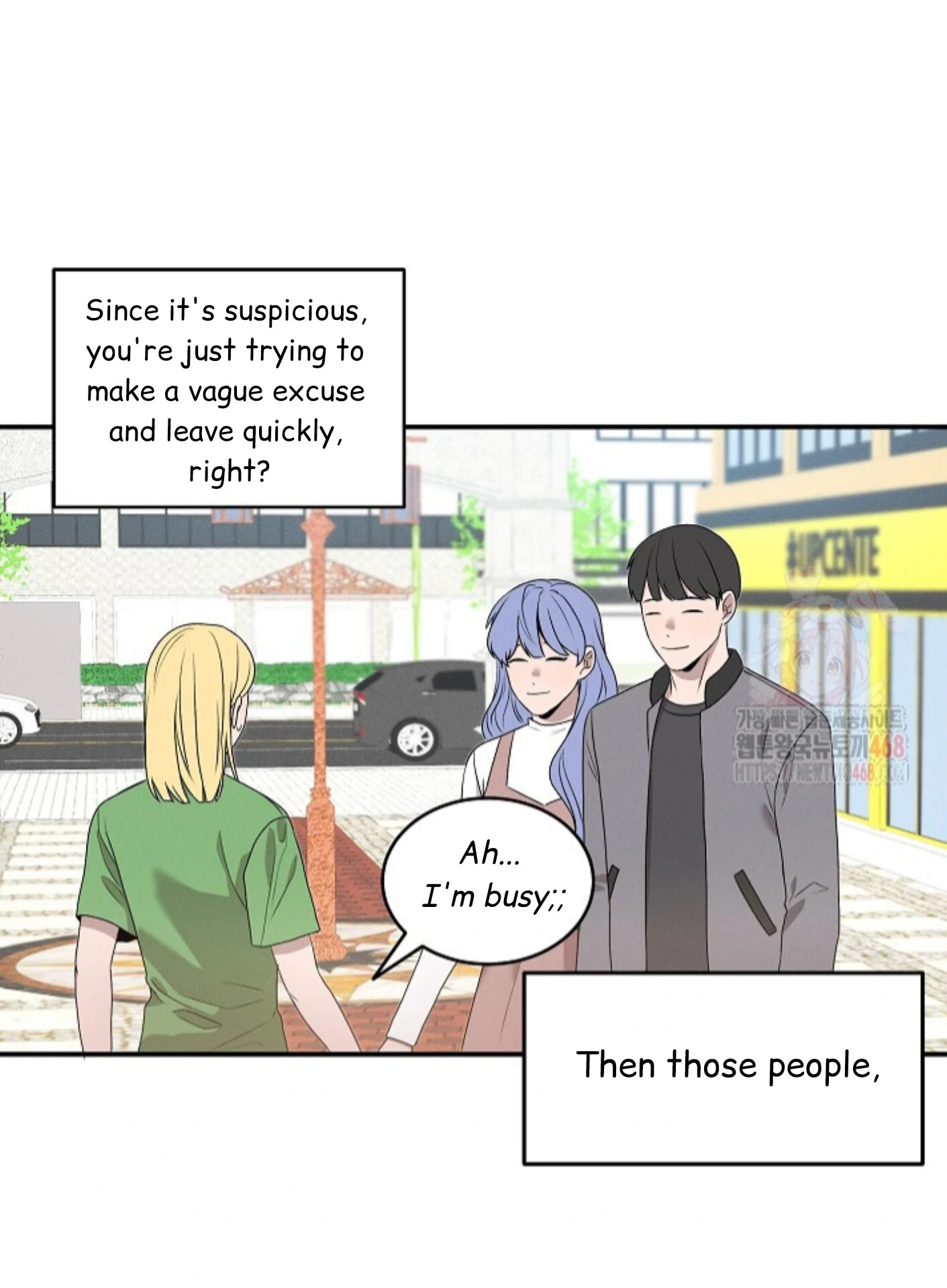 A Neighborhood With Nothing Special Going on - Chapter 6 manhwa