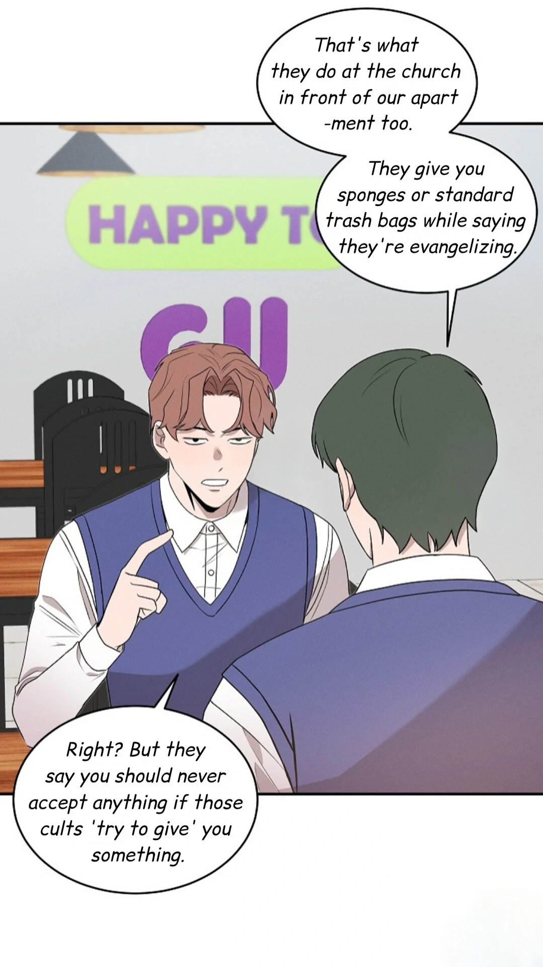 A Neighborhood With Nothing Special Going on - Chapter 6 manhwa