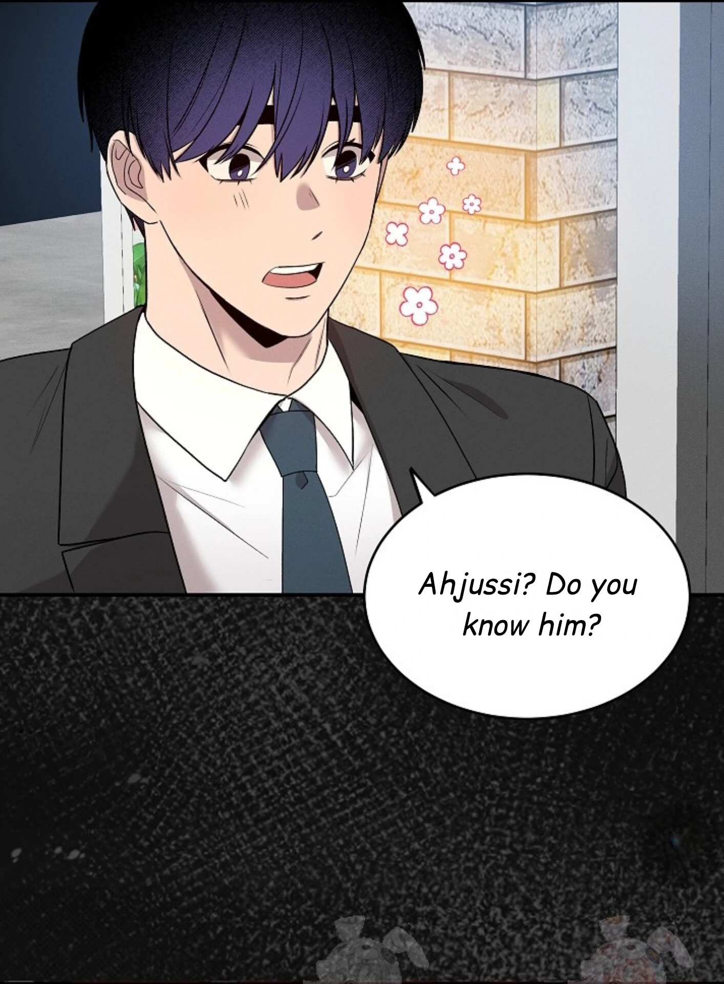 A Neighborhood With Nothing Special Going on - Chapter 6 manhwa