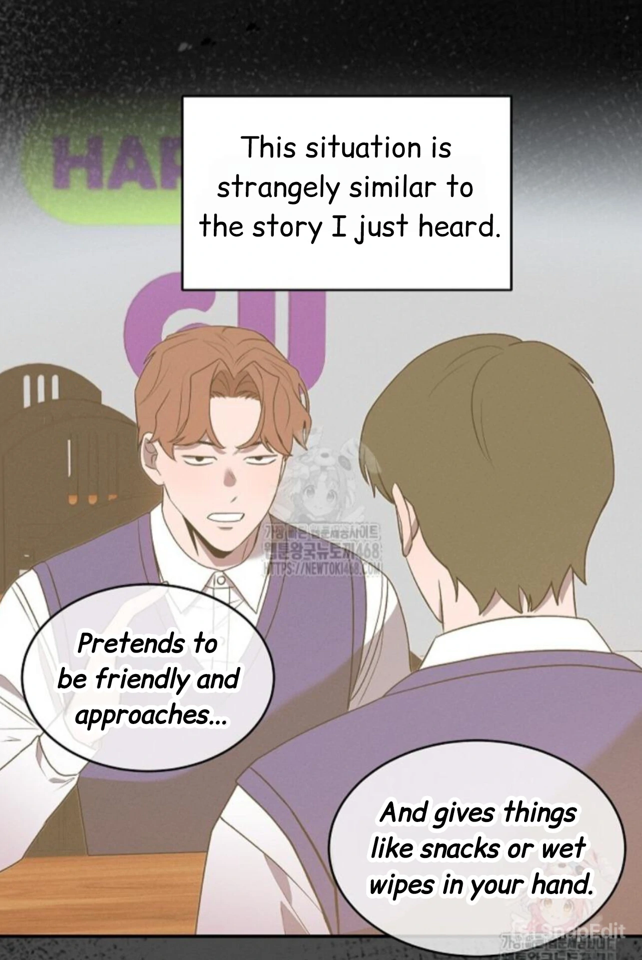 A Neighborhood With Nothing Special Going on - Chapter 6 manhwa