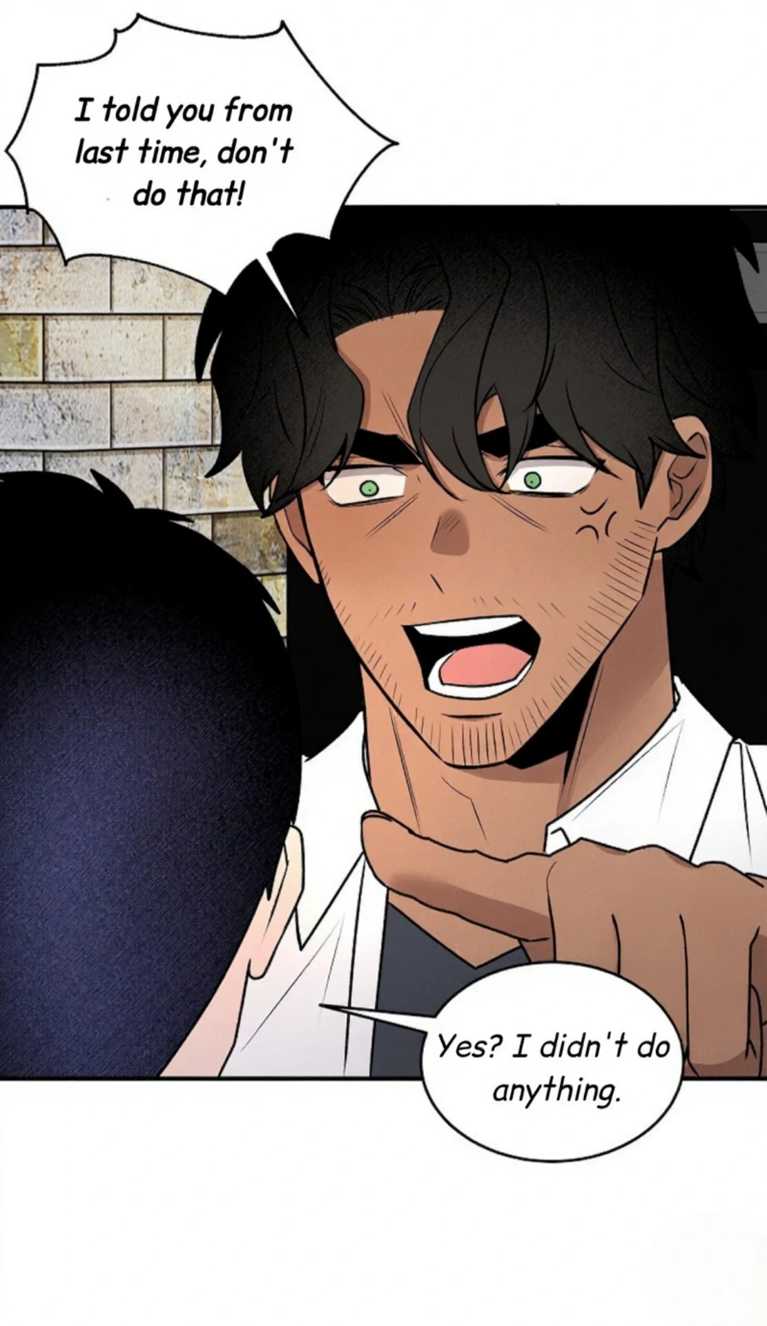 A Neighborhood With Nothing Special Going on - Chapter 7 manhwa