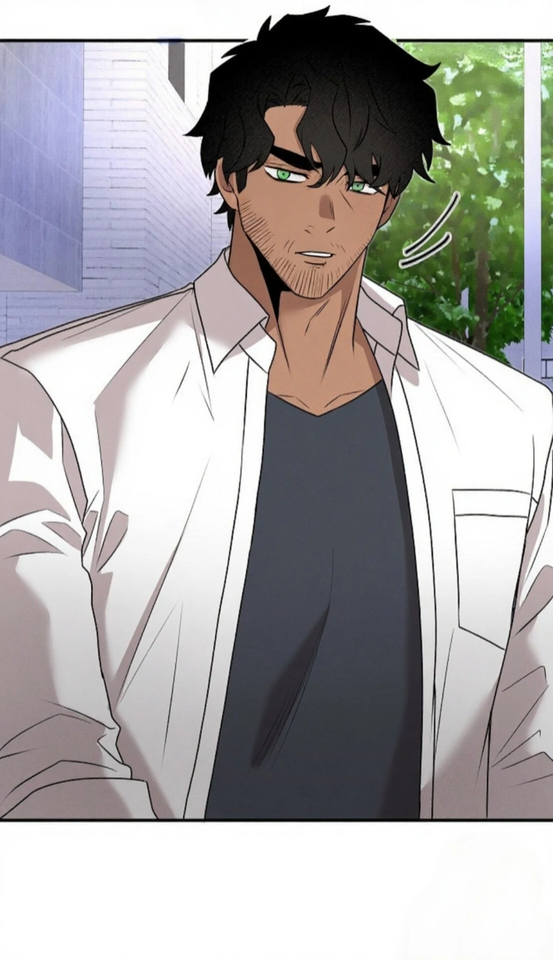 A Neighborhood With Nothing Special Going on - Chapter 7 manhwa