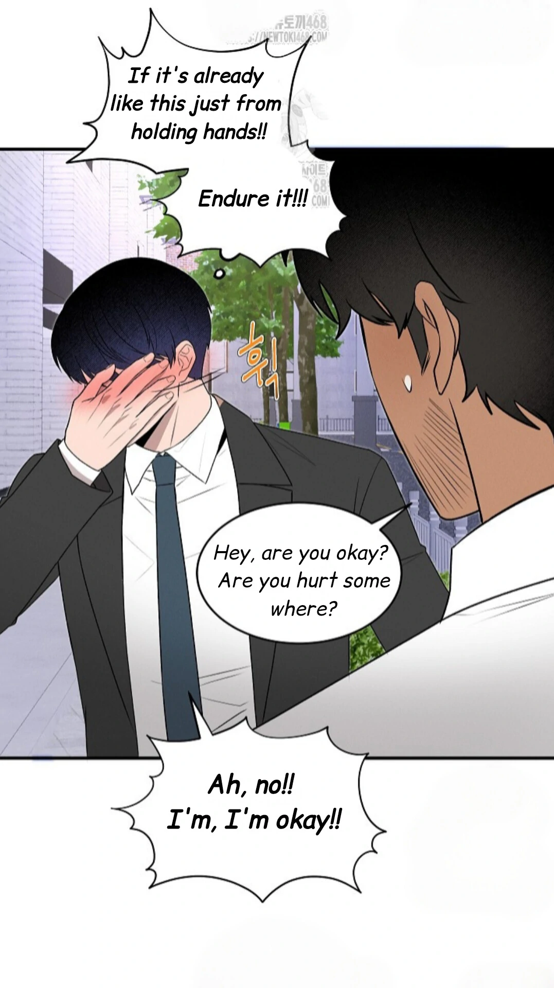 A Neighborhood With Nothing Special Going on - Chapter 7 manhwa
