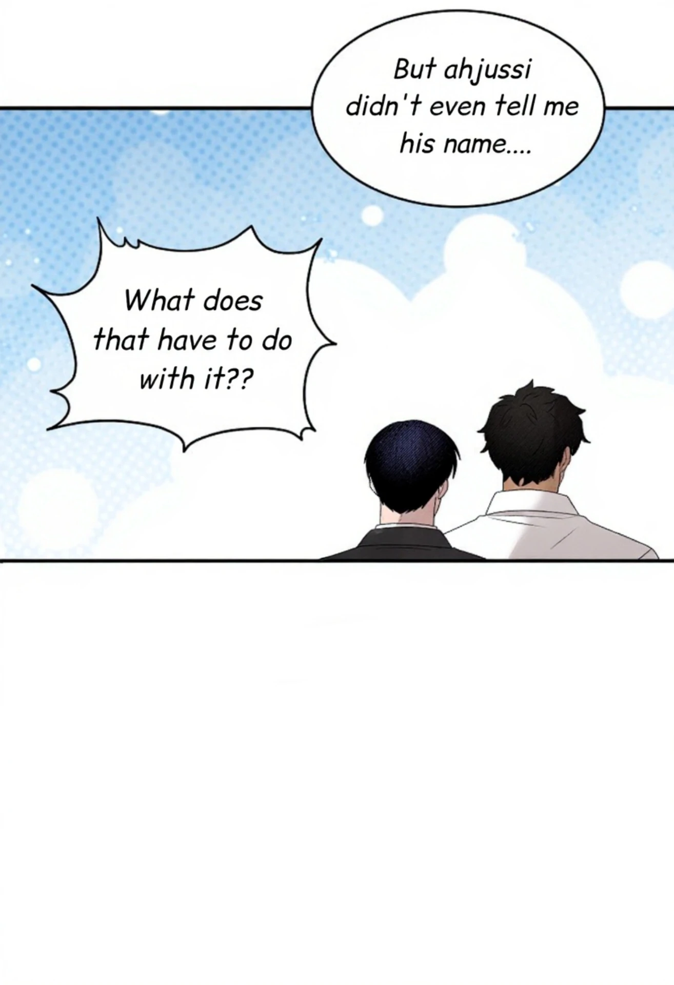 A Neighborhood With Nothing Special Going on - Chapter 7 manhwa
