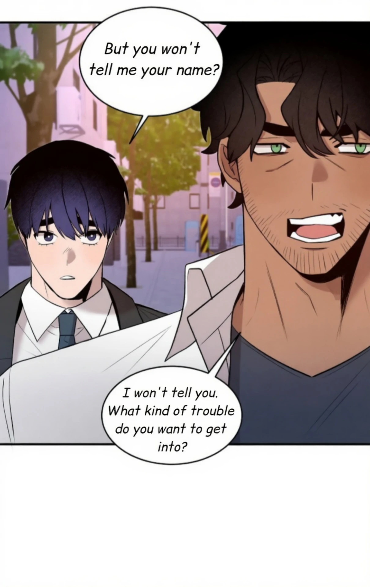 A Neighborhood With Nothing Special Going on - Chapter 7 manhwa