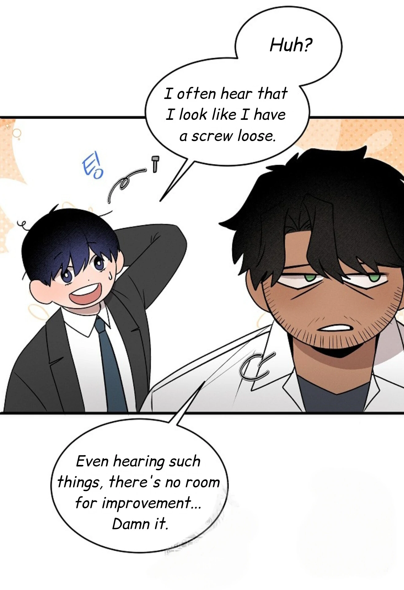 A Neighborhood With Nothing Special Going on - Chapter 7 manhwa