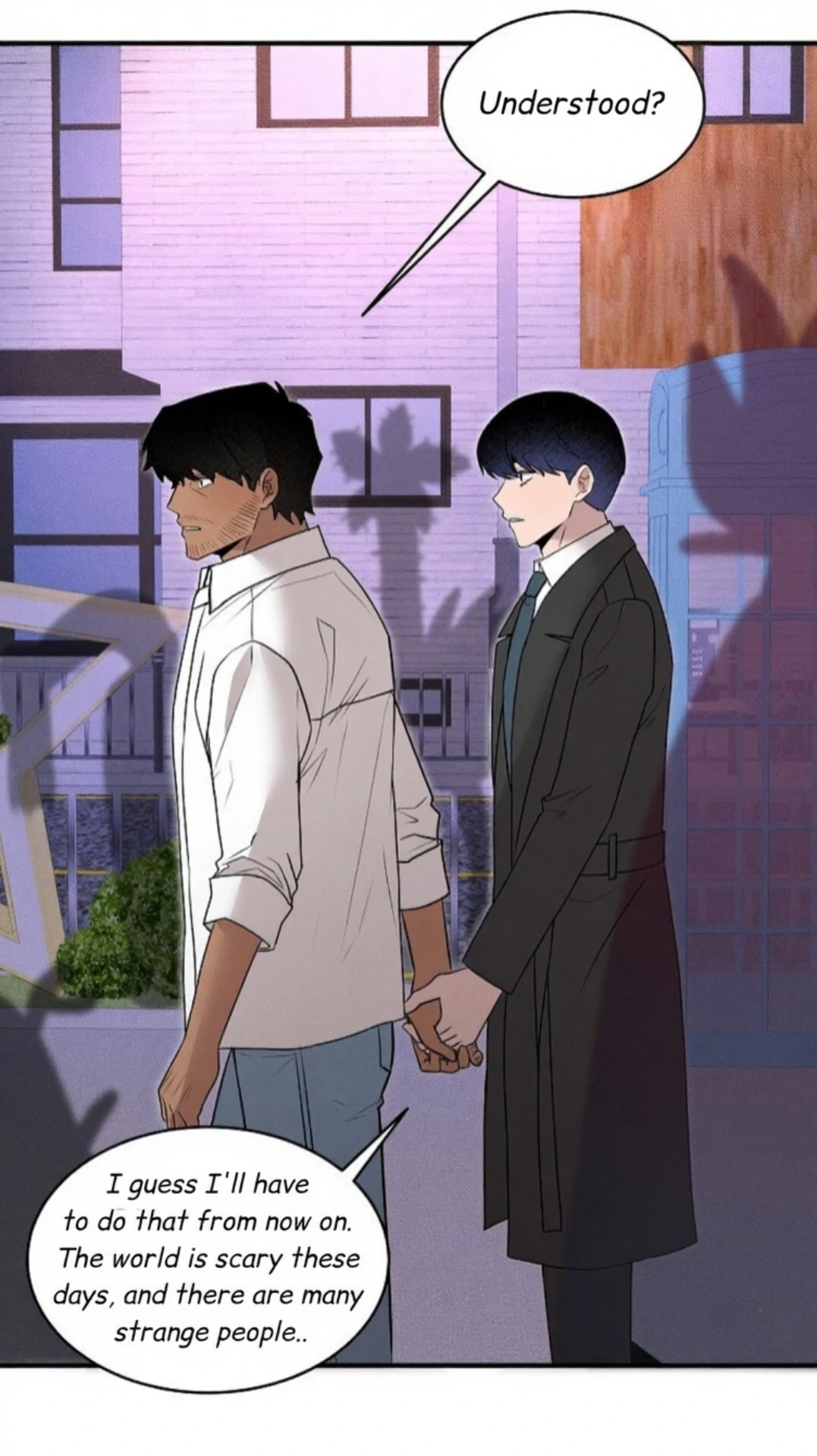 A Neighborhood With Nothing Special Going on - Chapter 7 manhwa
